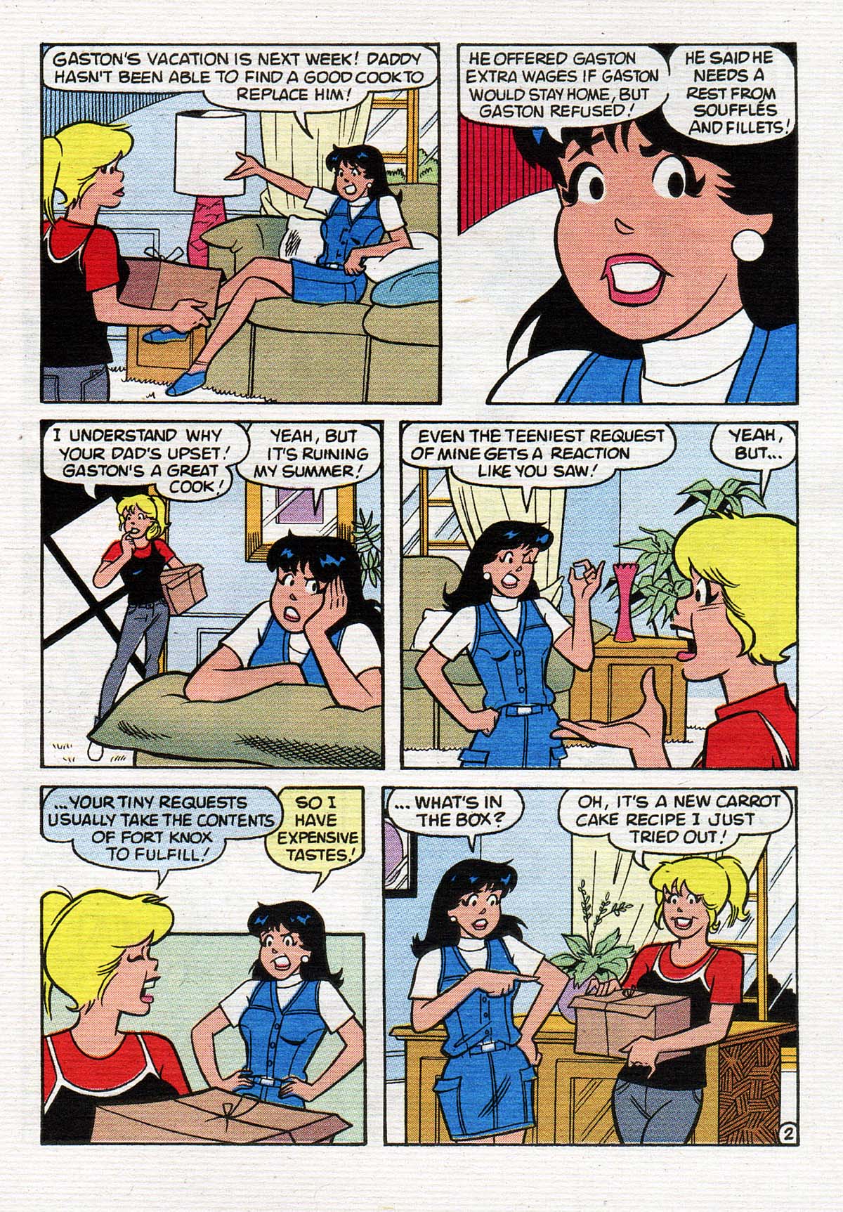 Read online Betty and Veronica Digest Magazine comic -  Issue #148 - 84