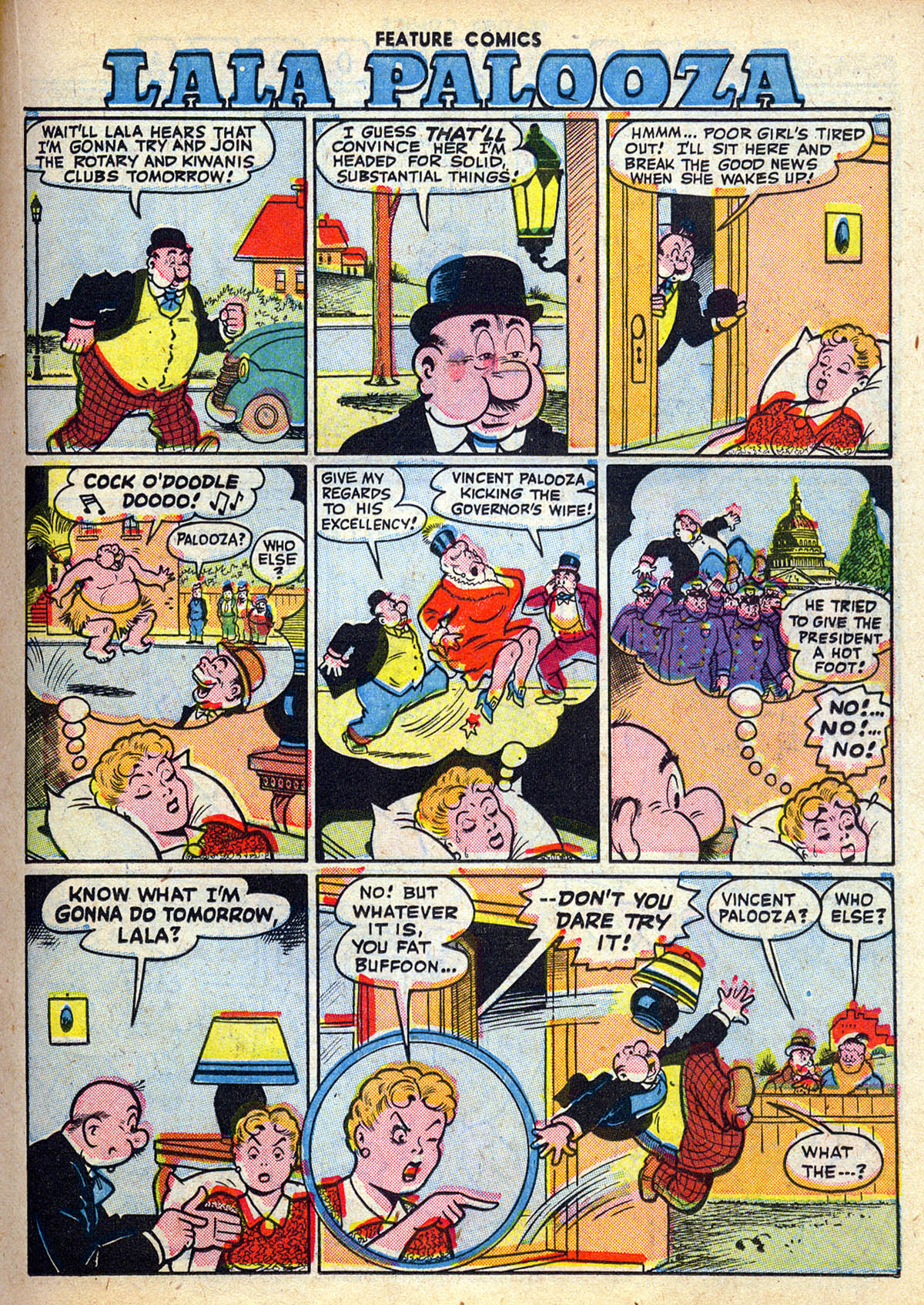 Read online Feature Comics comic -  Issue #108 - 29