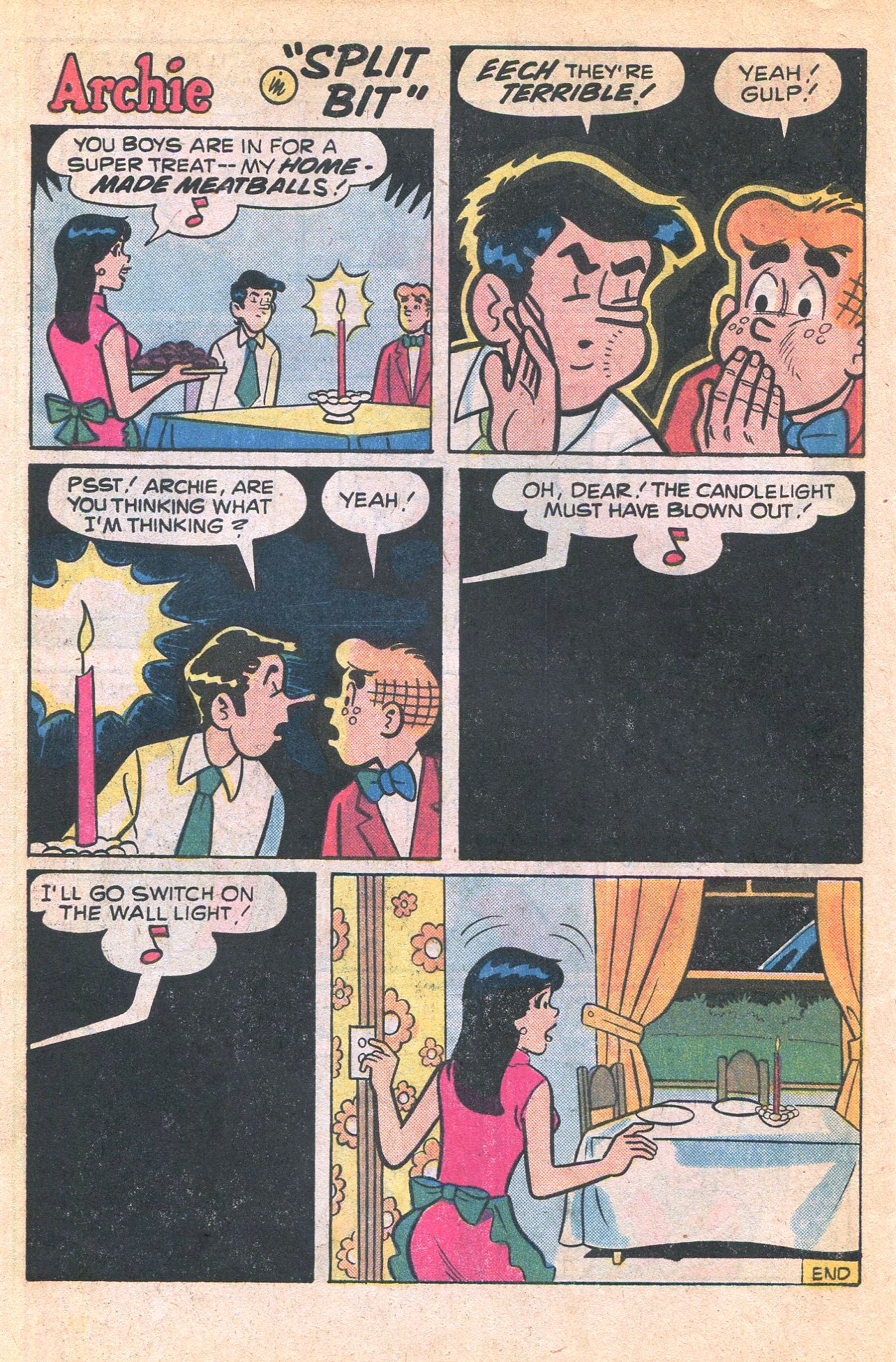 Read online Archie's Joke Book Magazine comic -  Issue #232 - 32