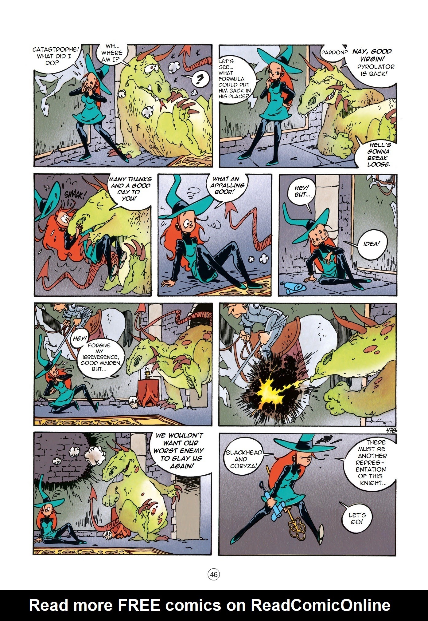 Read online Mélusine (1995) comic -  Issue #1 - 46