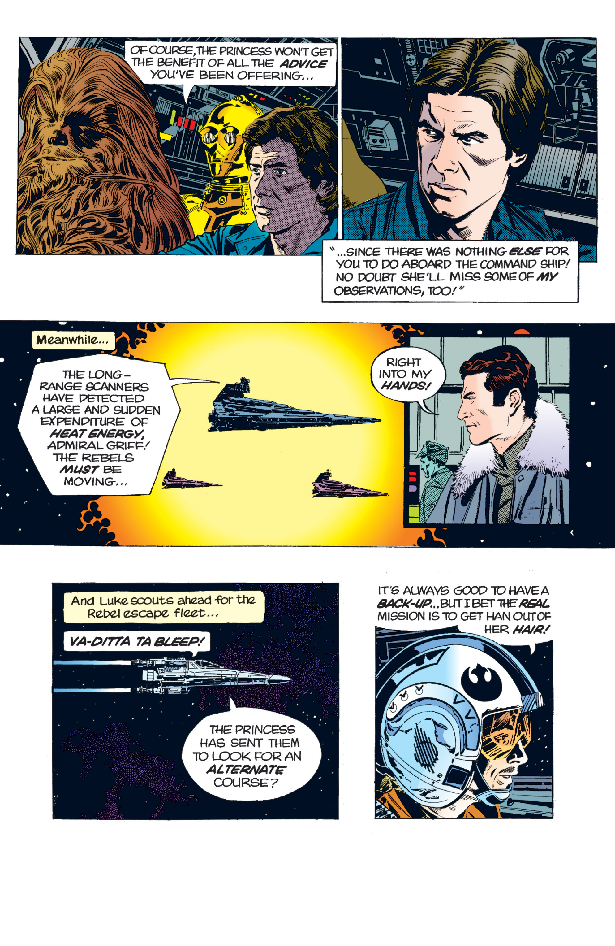 Read online Star Wars Legends: The Newspaper Strips - Epic Collection comic -  Issue # TPB 2 (Part 4) - 50