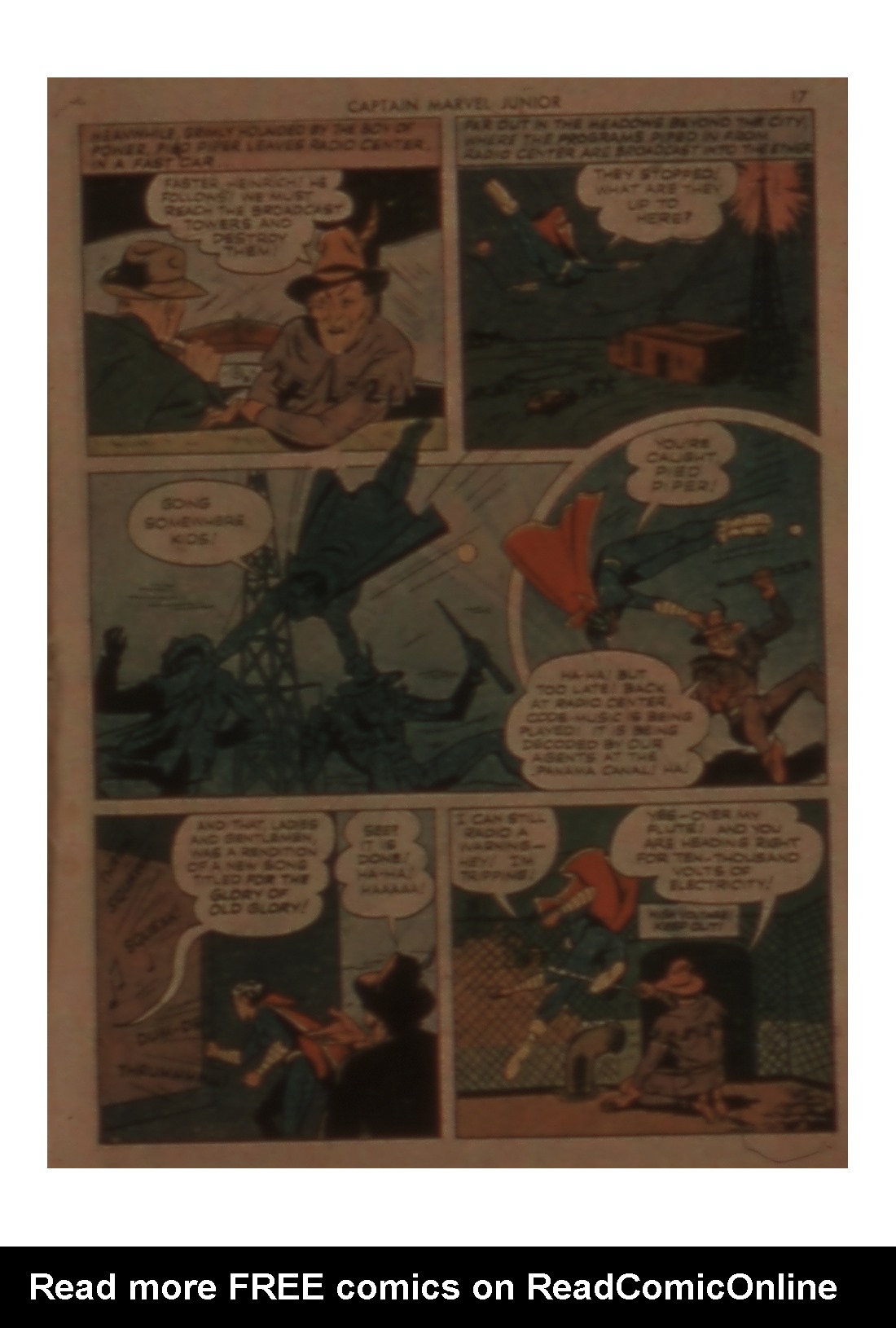 Read online Captain Marvel, Jr. comic -  Issue #3 - 17