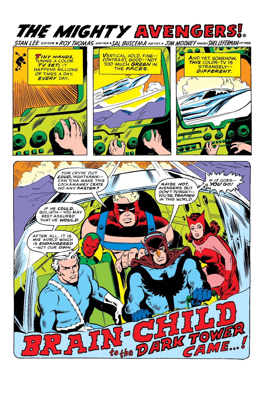 Marvel Masterworks: The Avengers issue TPB 9 (Part 2) - Page 27