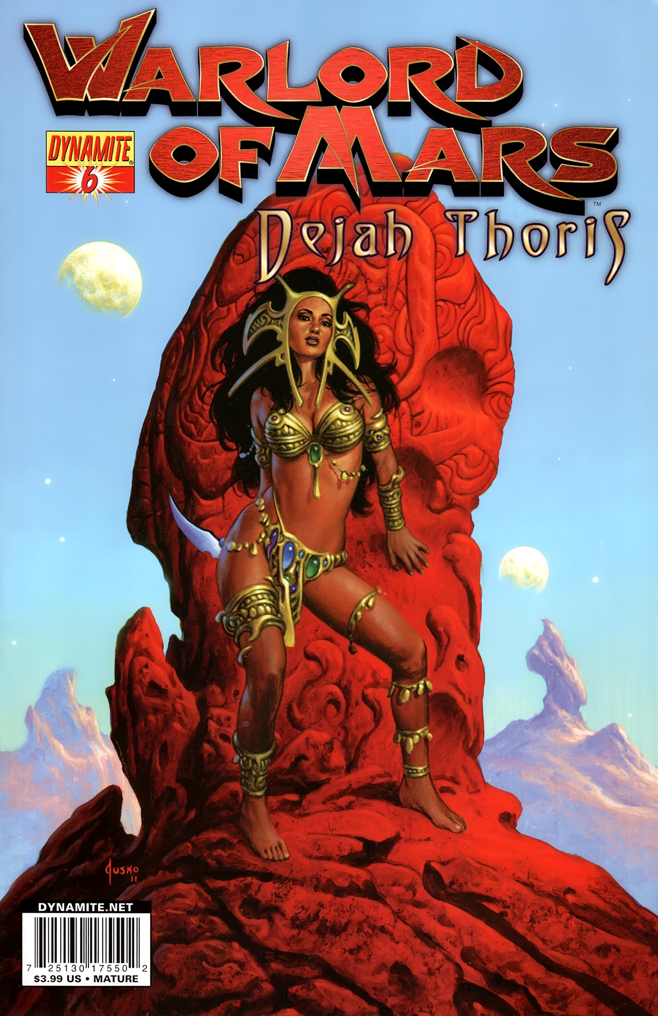 Read online Warlord Of Mars: Dejah Thoris comic -  Issue #6 - 1