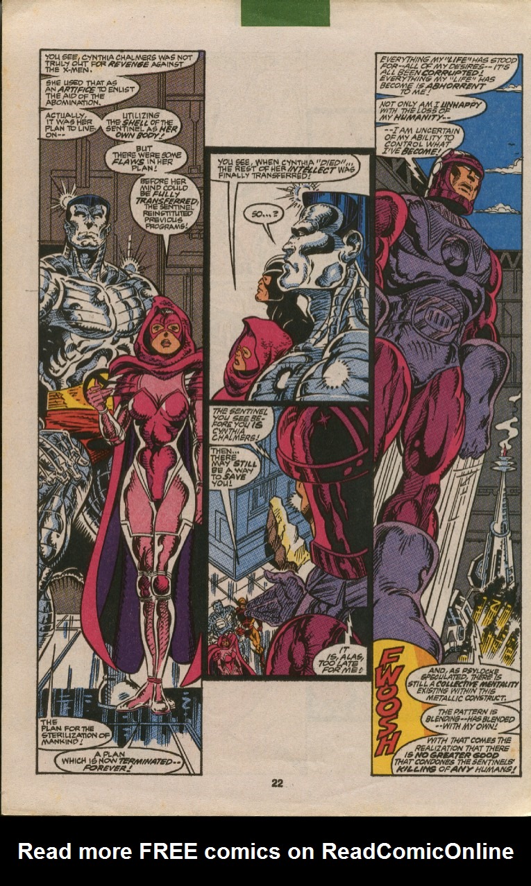 Read online Marvel Super-Heroes (1990) comic -  Issue #8 - 23