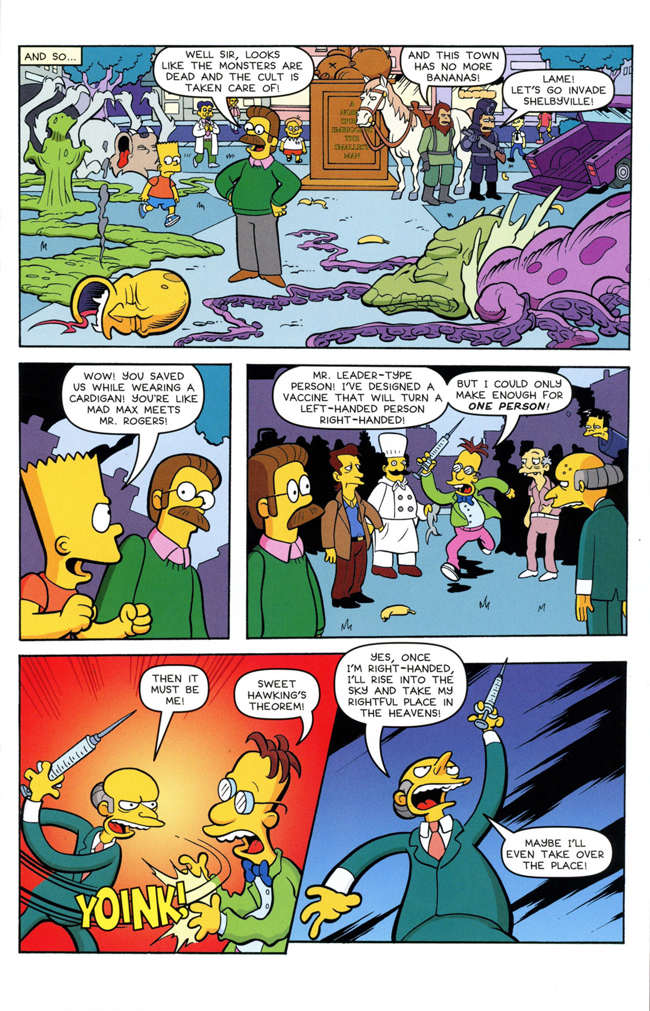 Read online Treehouse of Horror comic -  Issue #21 - 27