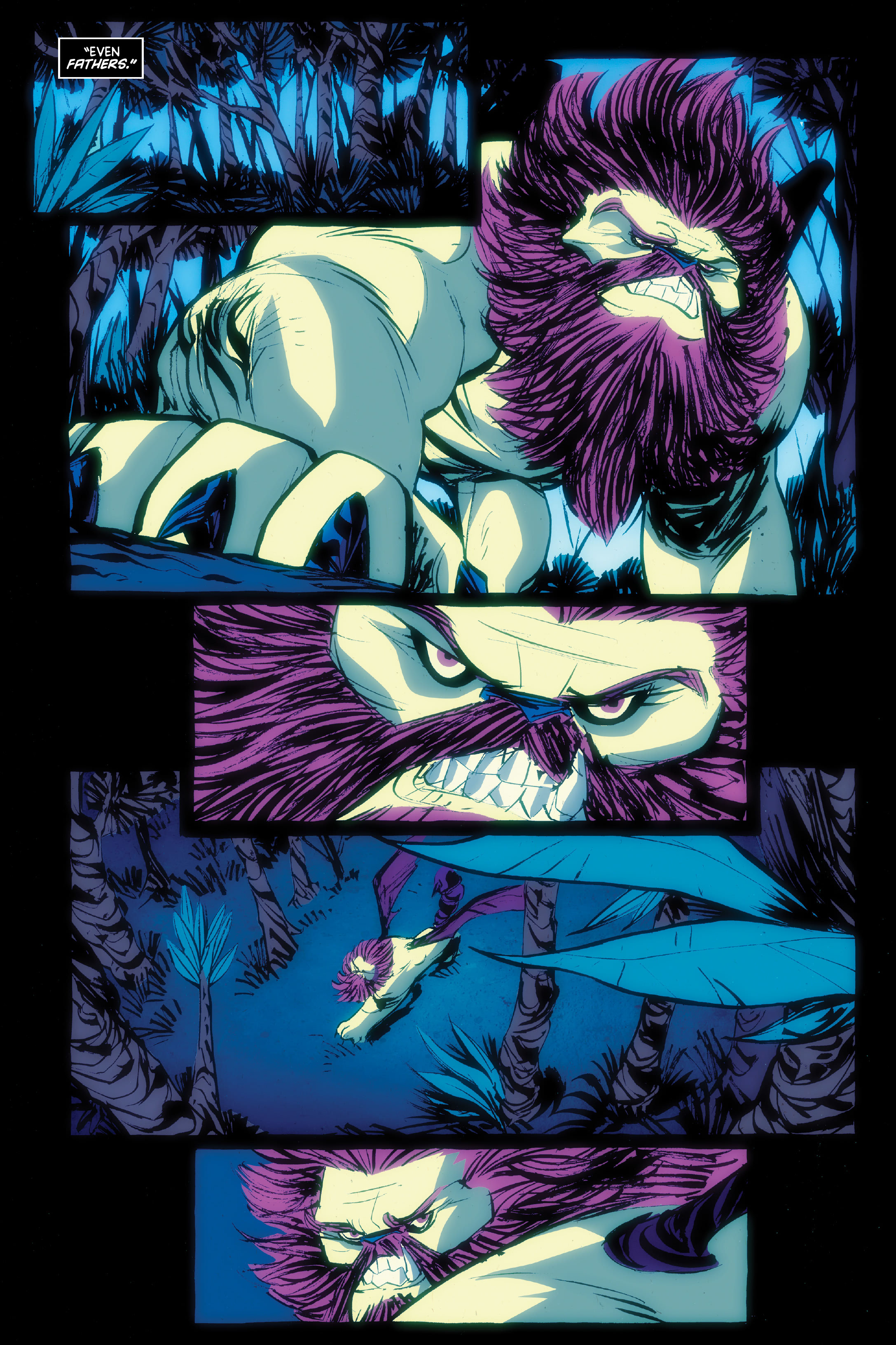 Read online Cullen Bunn: All My Little Demons A Complete Series Omnibus comic -  Issue # TPB (Part 5) - 33