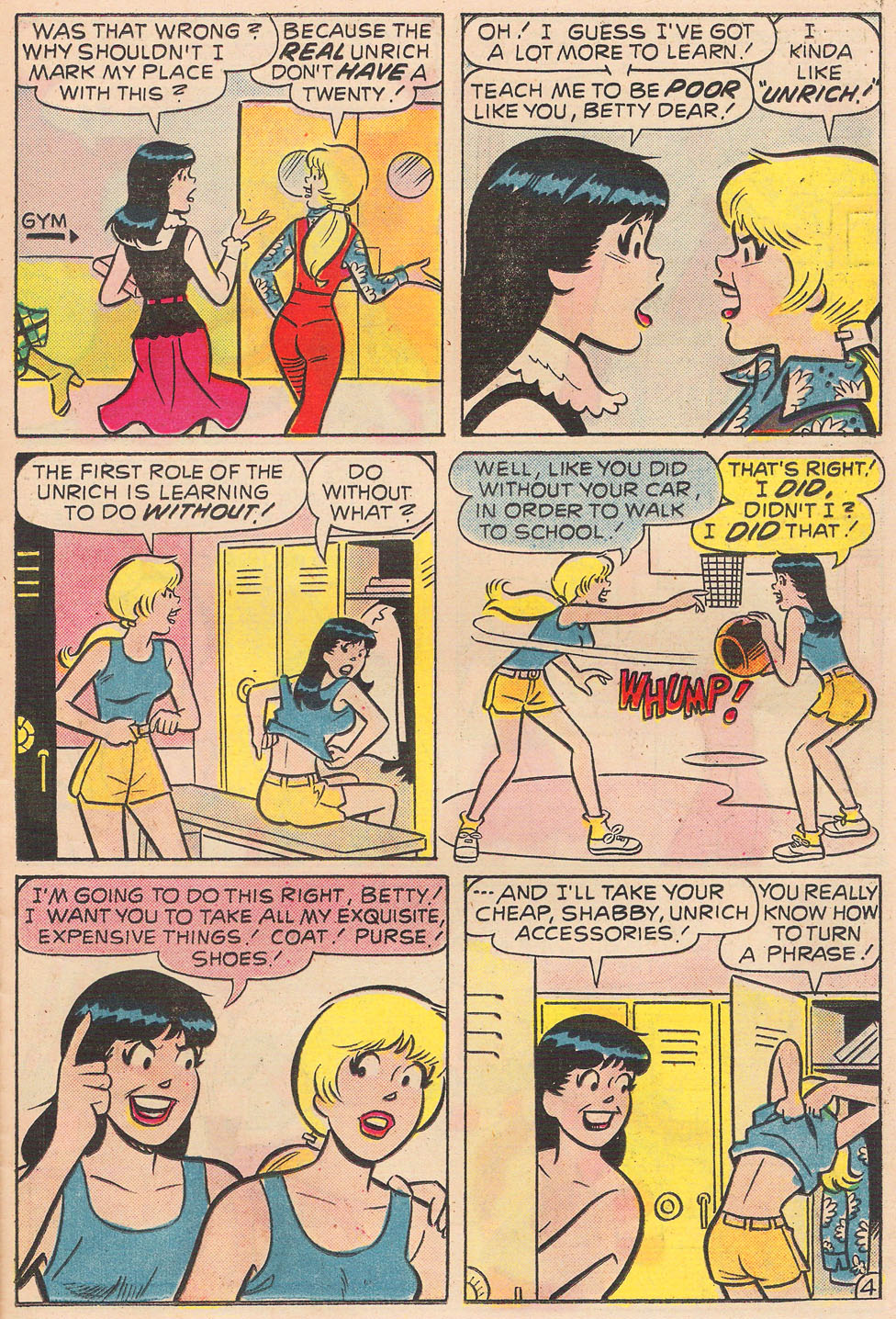 Read online Archie's Girls Betty and Veronica comic -  Issue #246 - 23