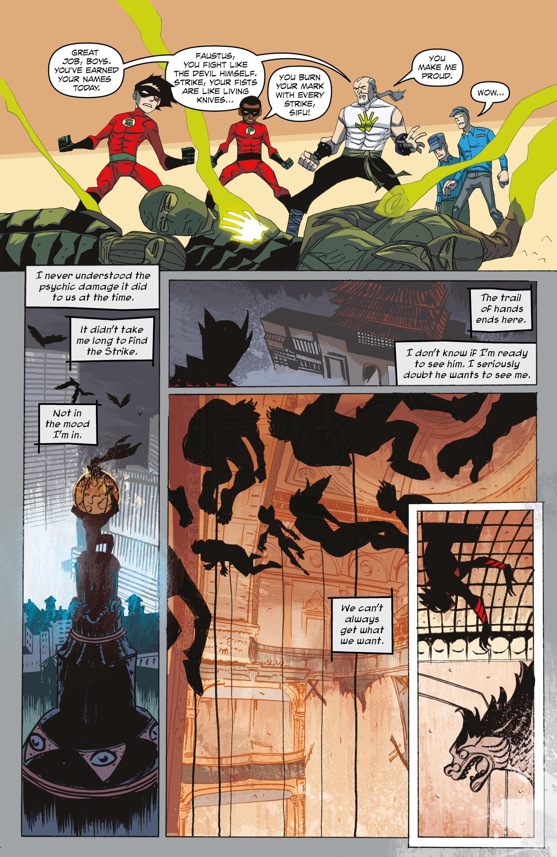 Read online The Victories Omnibus comic -  Issue # TPB (Part 1) - 68