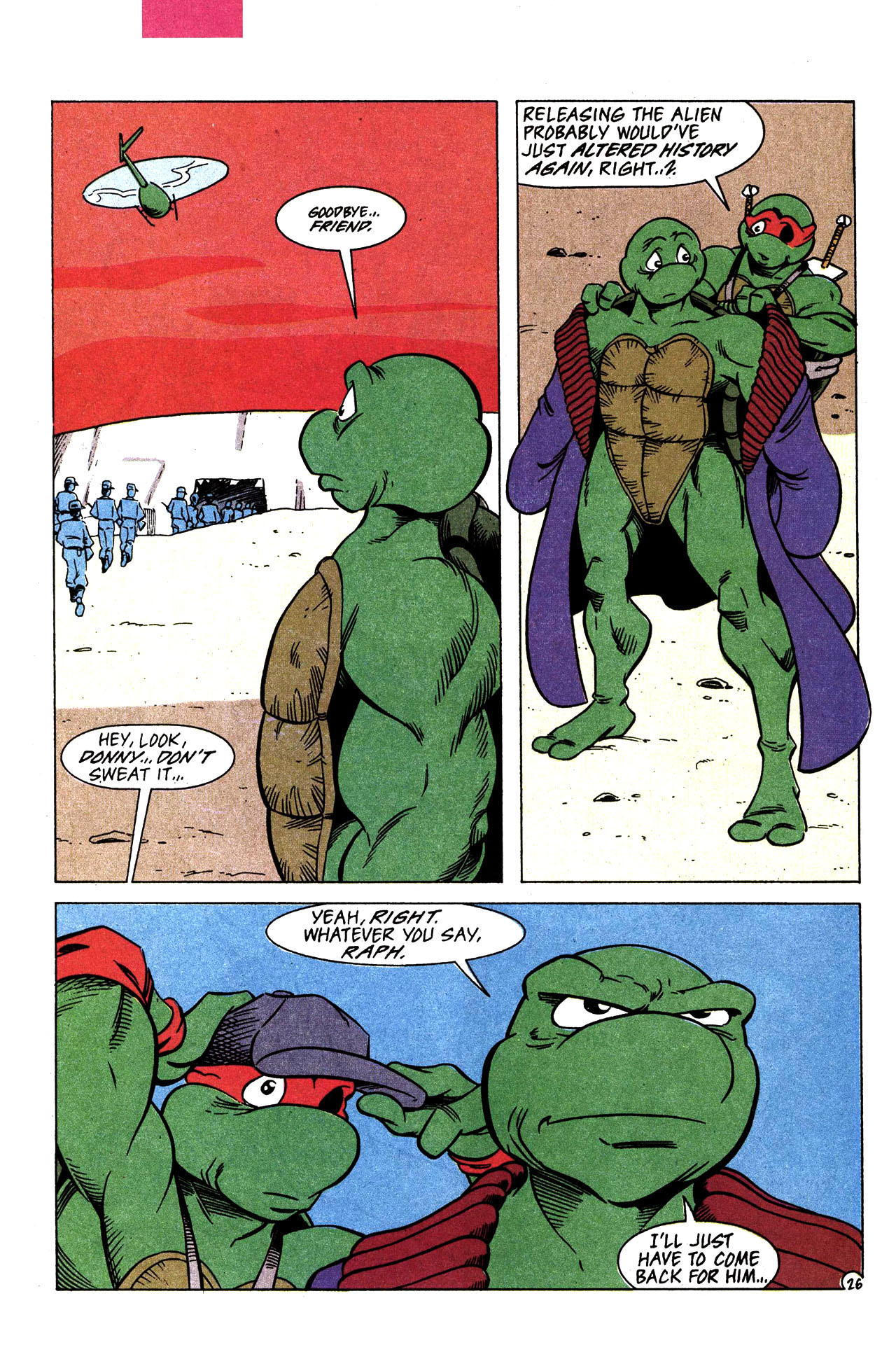 Read online Teenage Mutant Ninja Turtles Adventures (1989) comic -  Issue #60 - 32