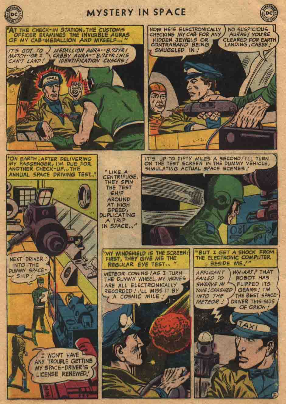 Read online Mystery in Space (1951) comic -  Issue #35 - 28