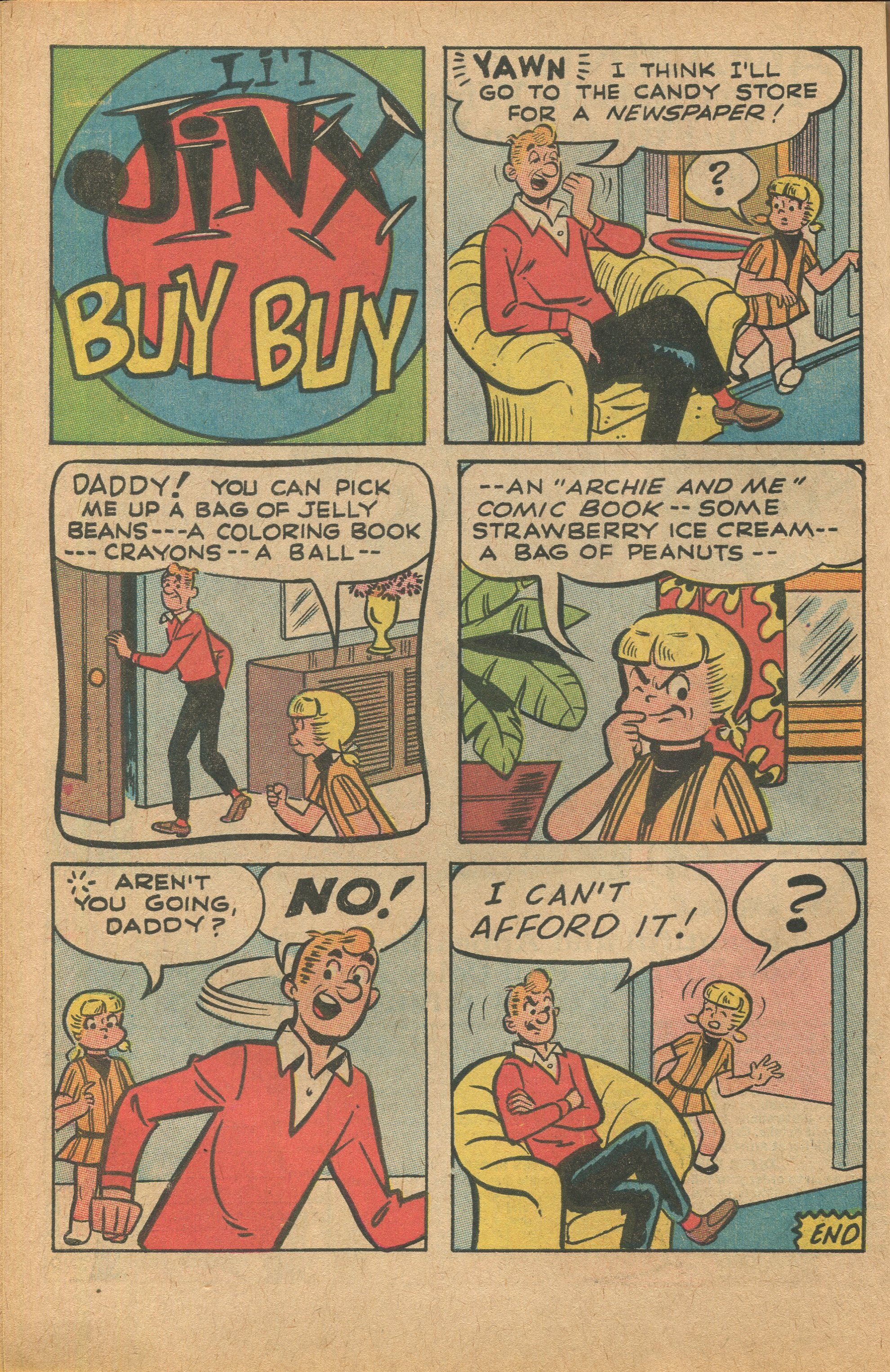Read online Betty and Me comic -  Issue #21 - 10