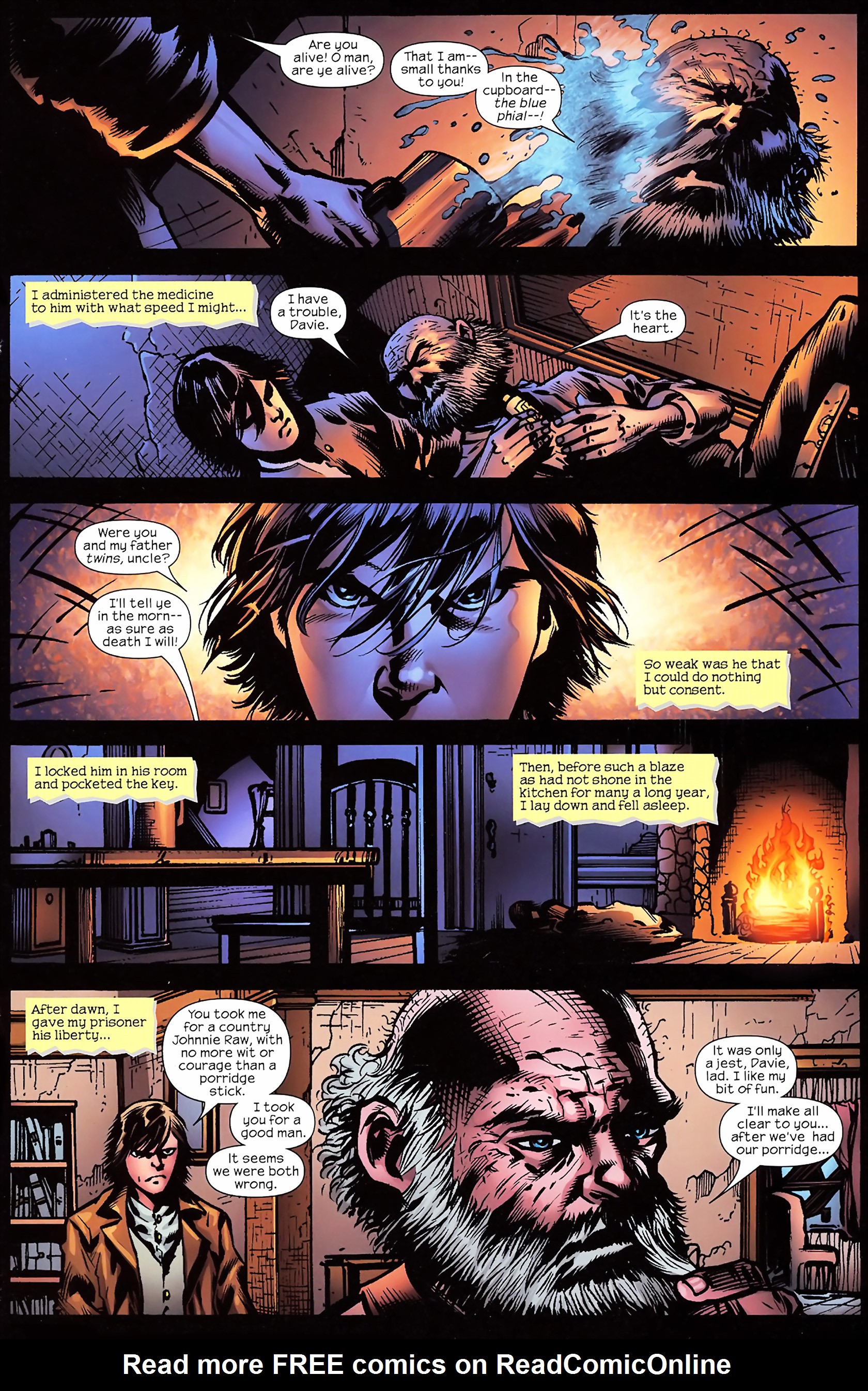 Read online Marvel Illustrated: Kidnapped! comic -  Issue #1 - 17