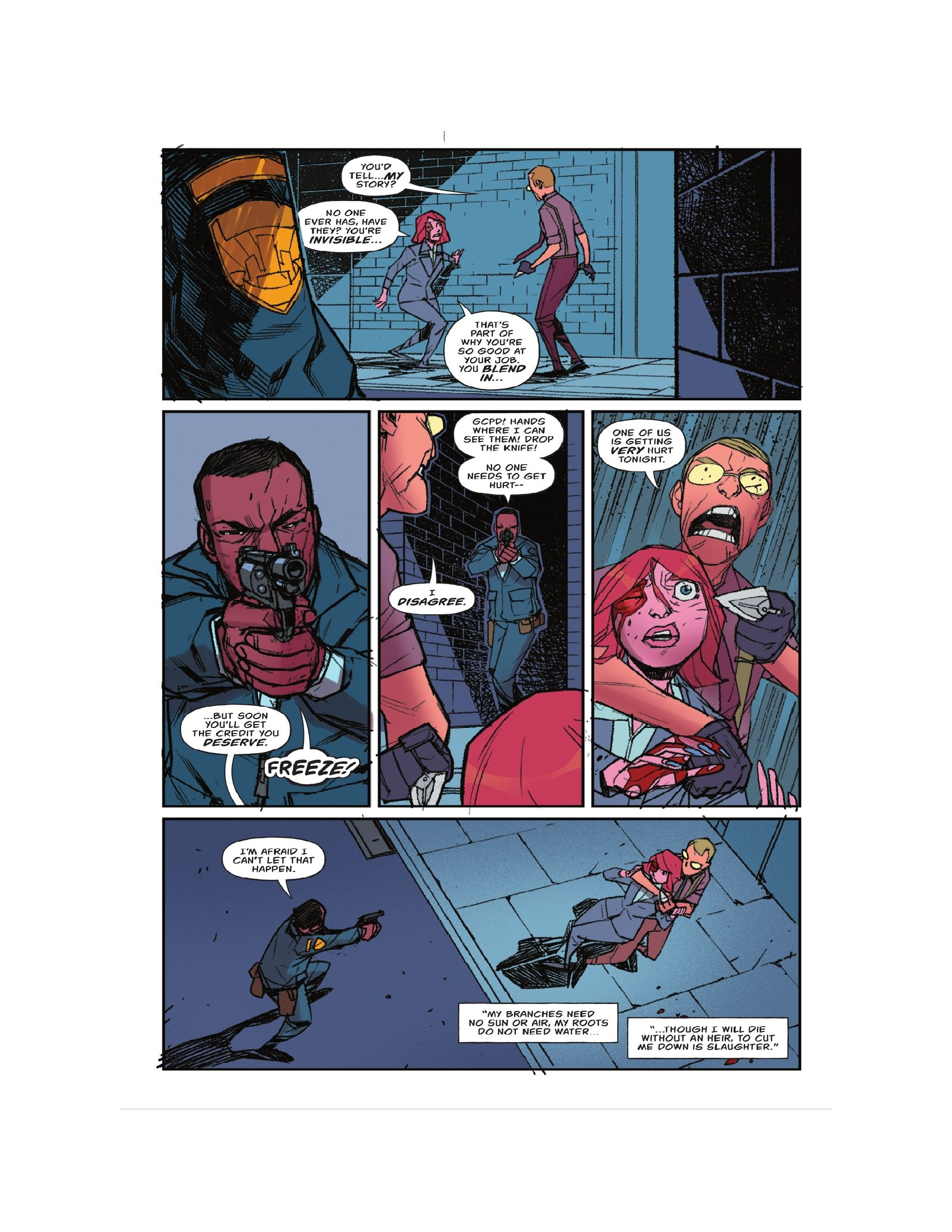 Read online Batgirls comic -  Issue #12 - 13