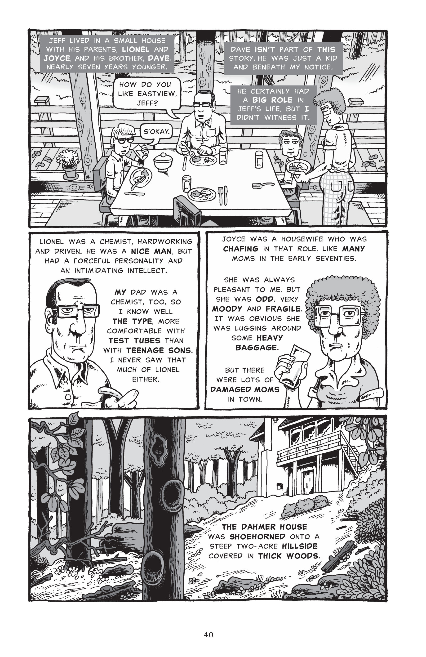 Read online My Friend Dahmer comic -  Issue # Full - 43