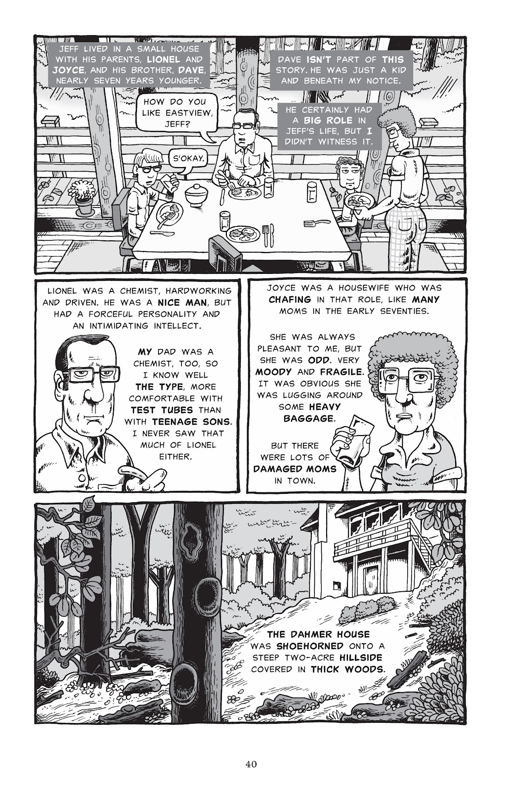My Friend Dahmer issue Full - Page 43
