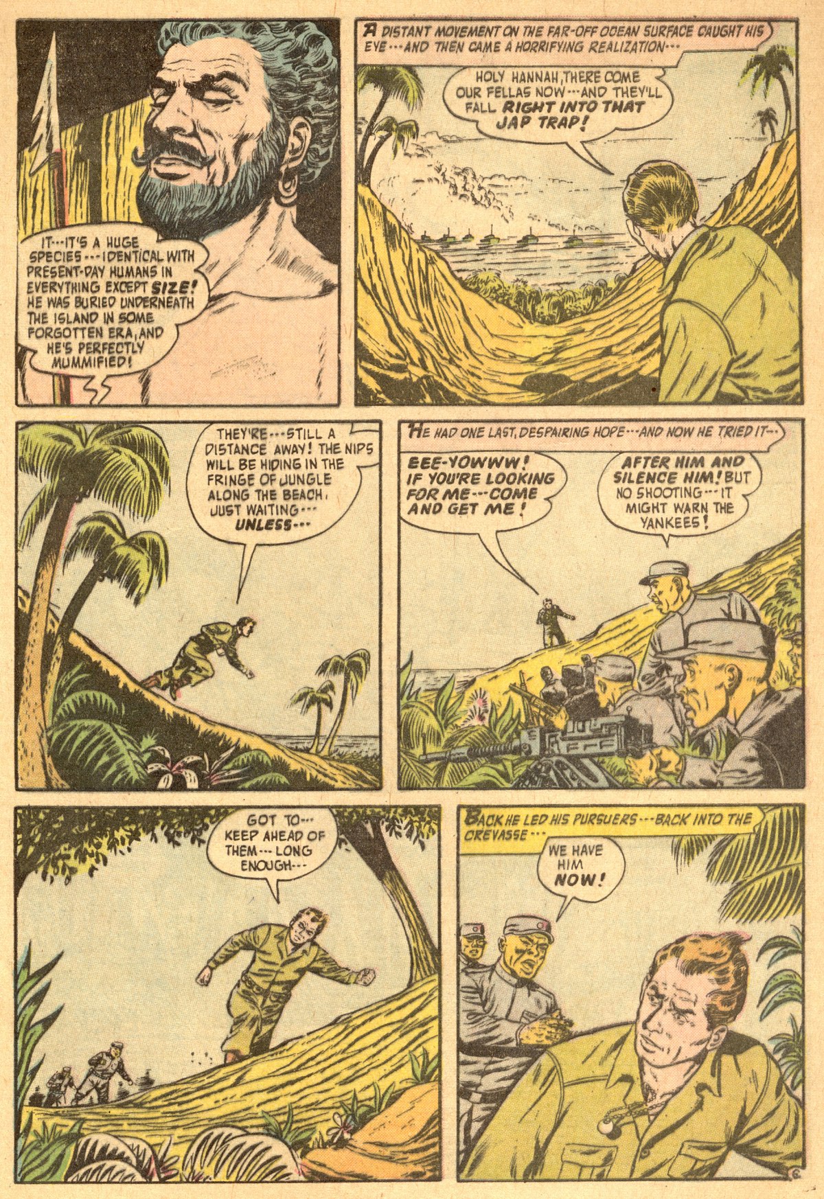 Read online Adventures Into The Unknown comic -  Issue #135 - 31