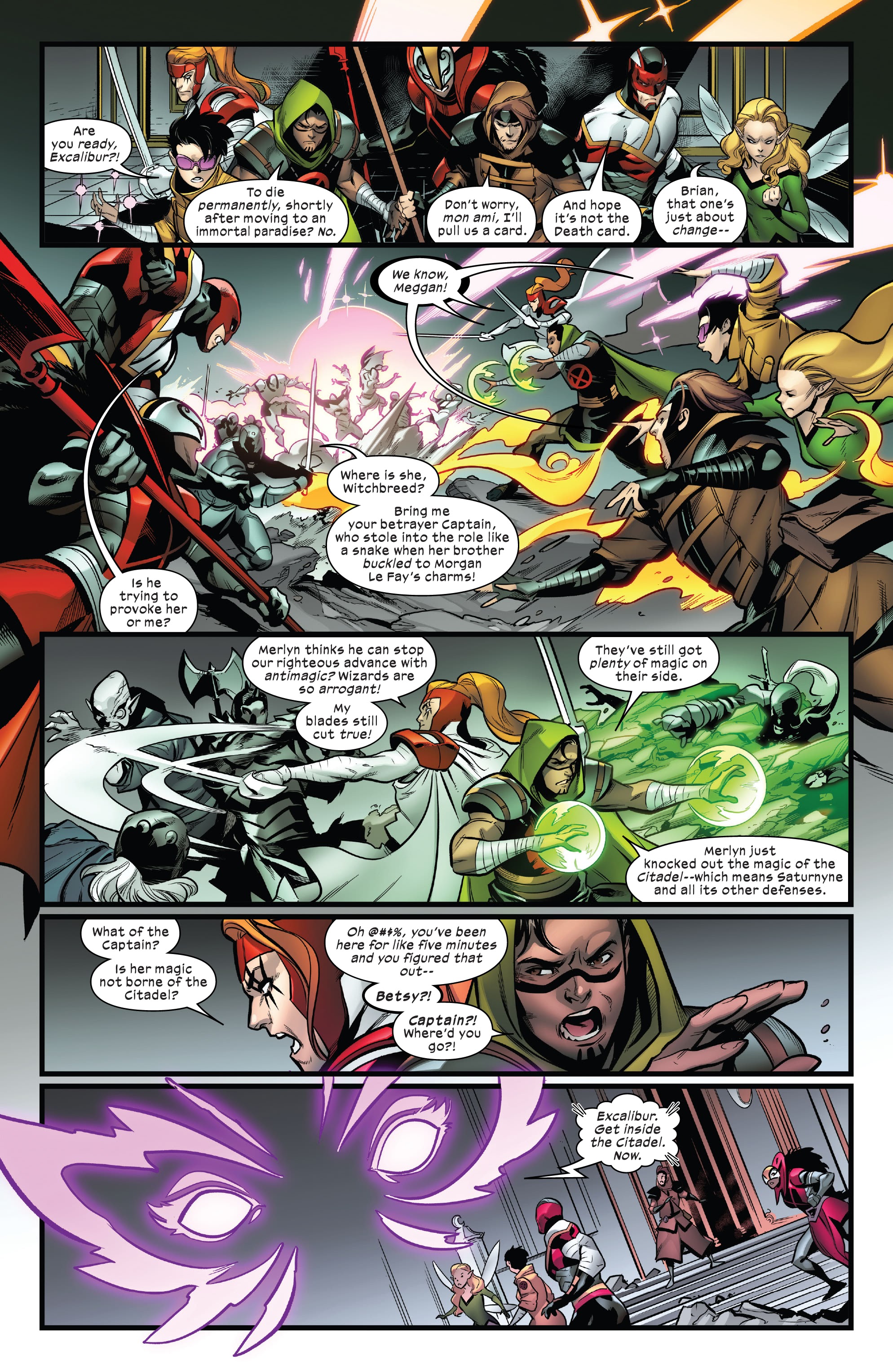 Read online Excalibur (2019) comic -  Issue #25 - 14