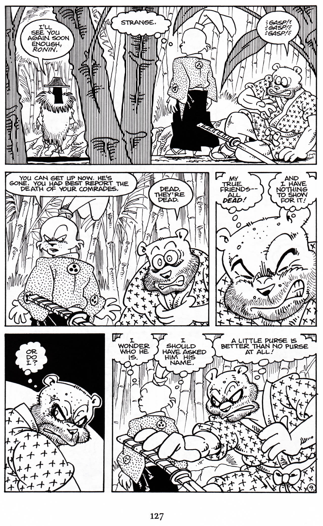 Read online Usagi Yojimbo (1996) comic -  Issue #11 - 10