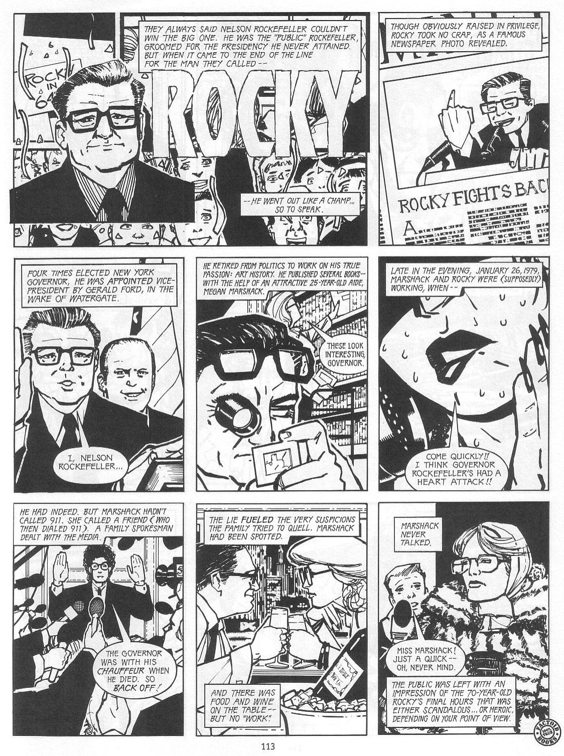 Read online The Big Book of... comic -  Issue # TPB Scandal! - 113