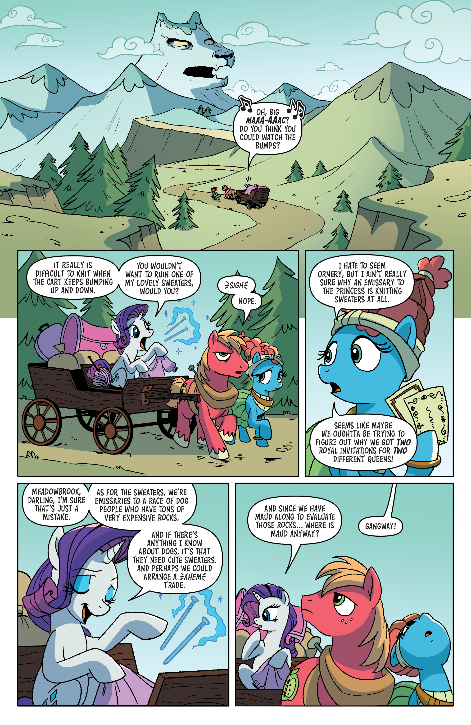 Read online My Little Pony: Friendship is Magic comic -  Issue #98 - 27