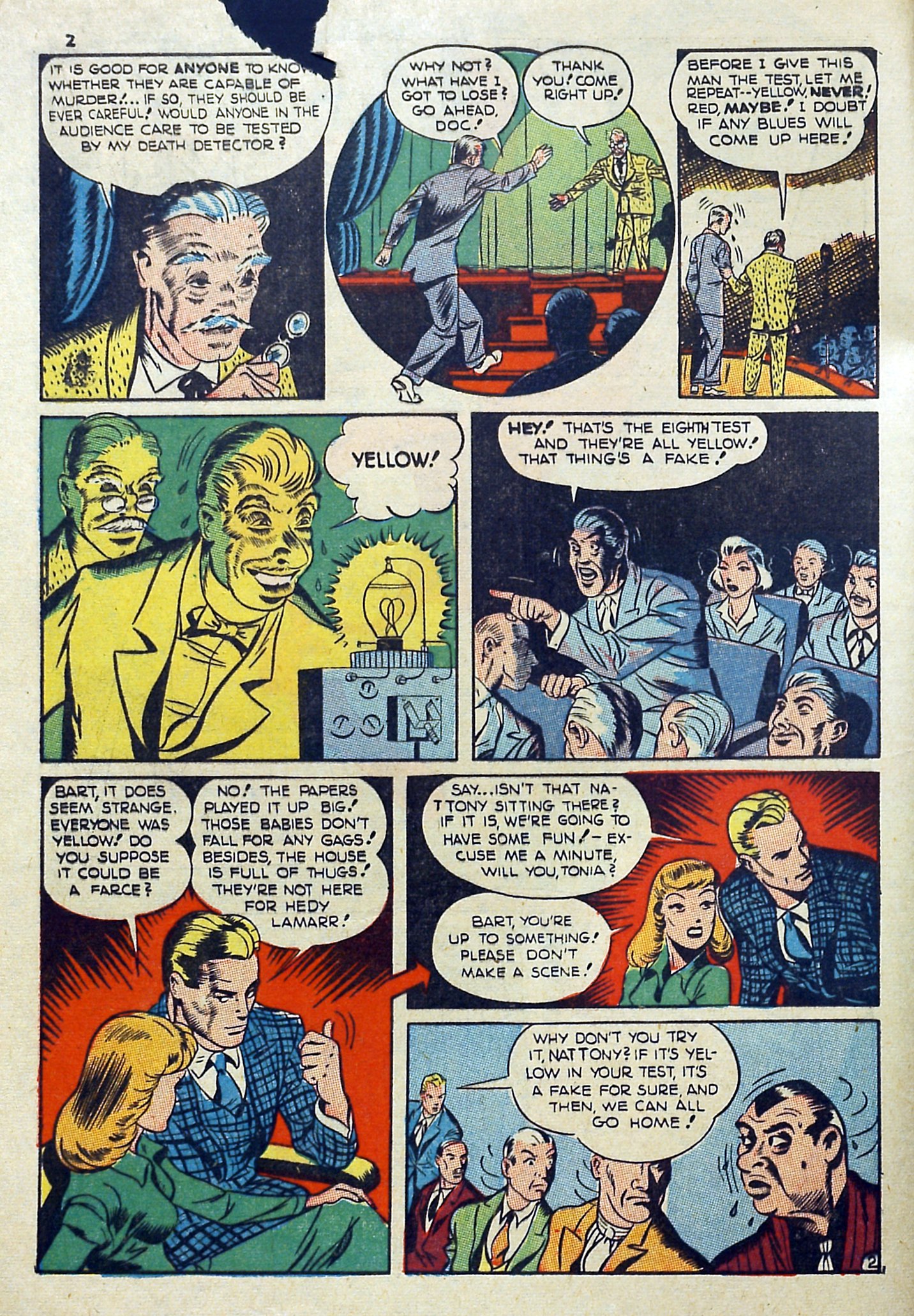 Read online Daredevil (1941) comic -  Issue #5 - 4