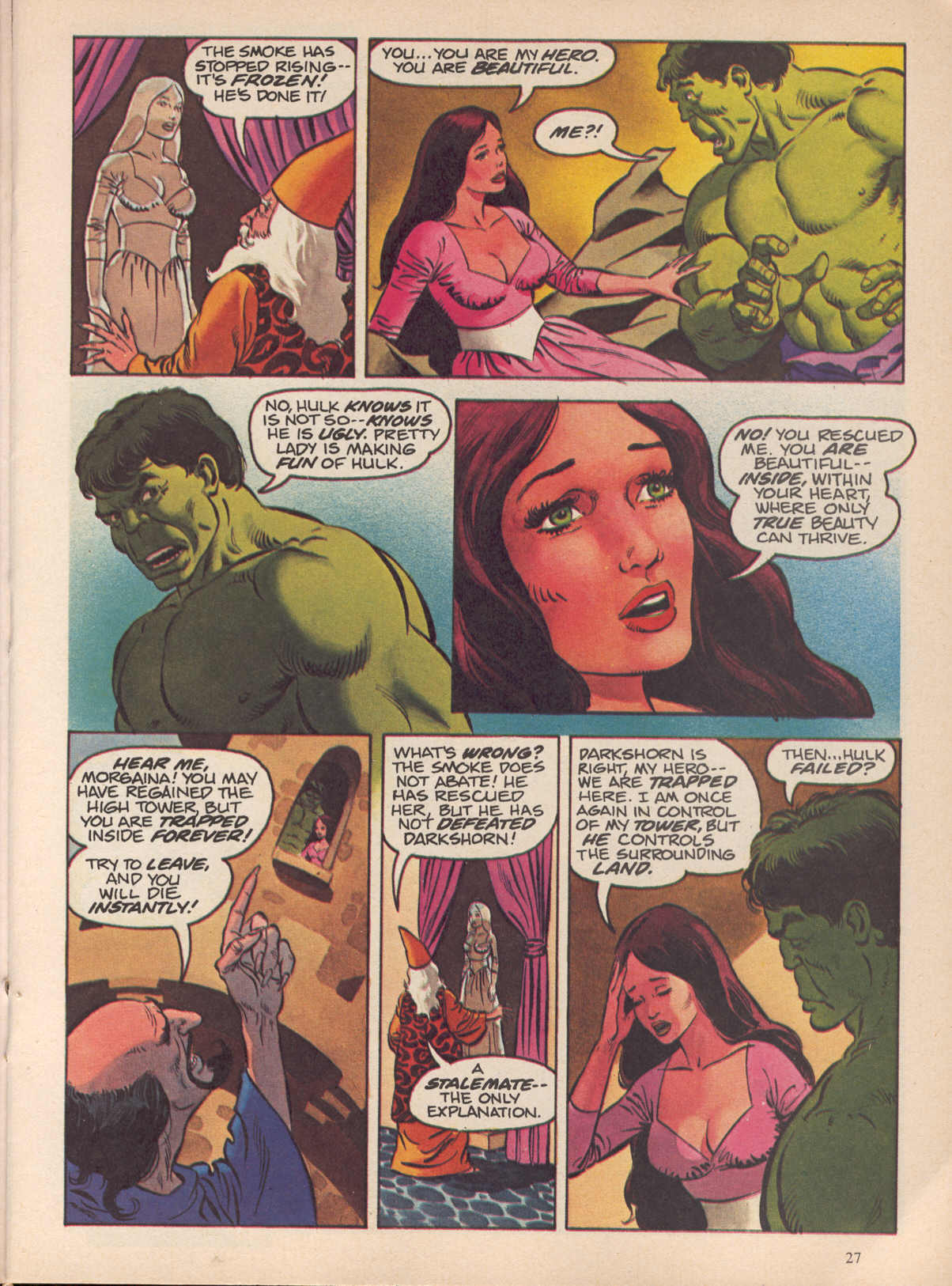 Read online Hulk (1978) comic -  Issue #21 - 27