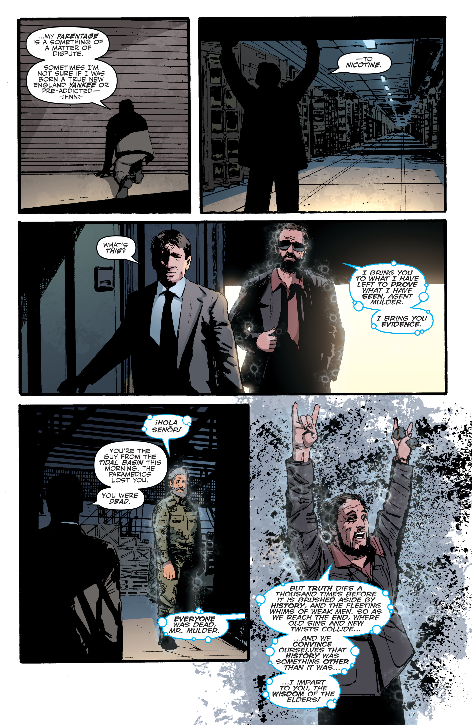 Read online The X-Files (2016) comic -  Issue #11 - 19