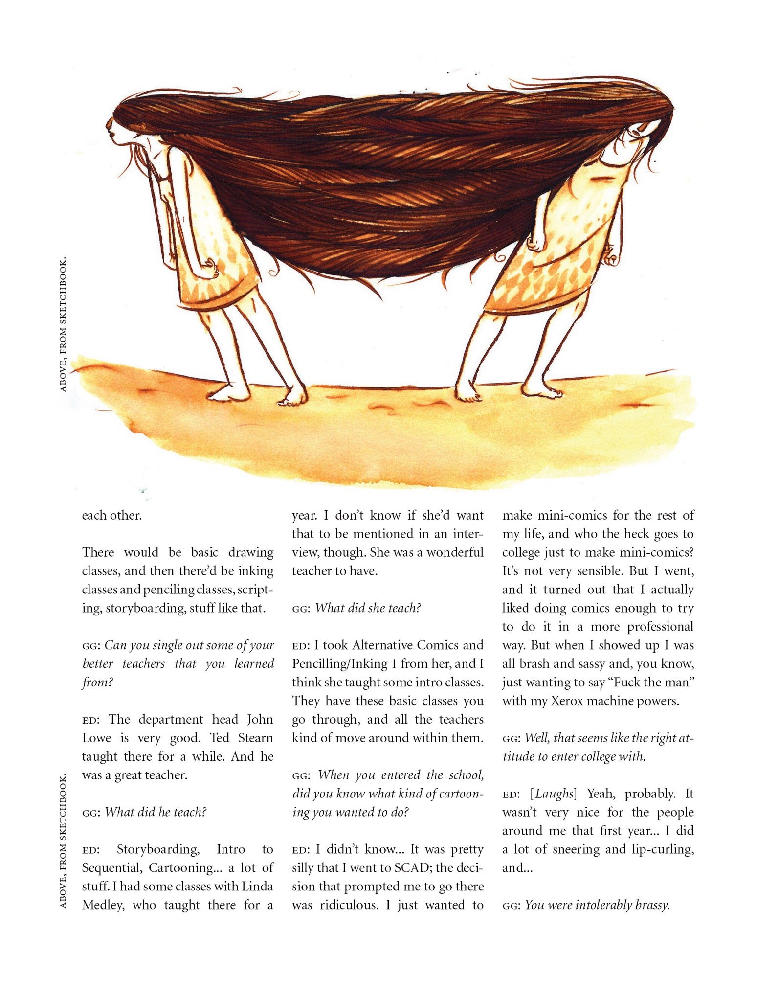 Read online Mome comic -  Issue # TPB 8 - 103