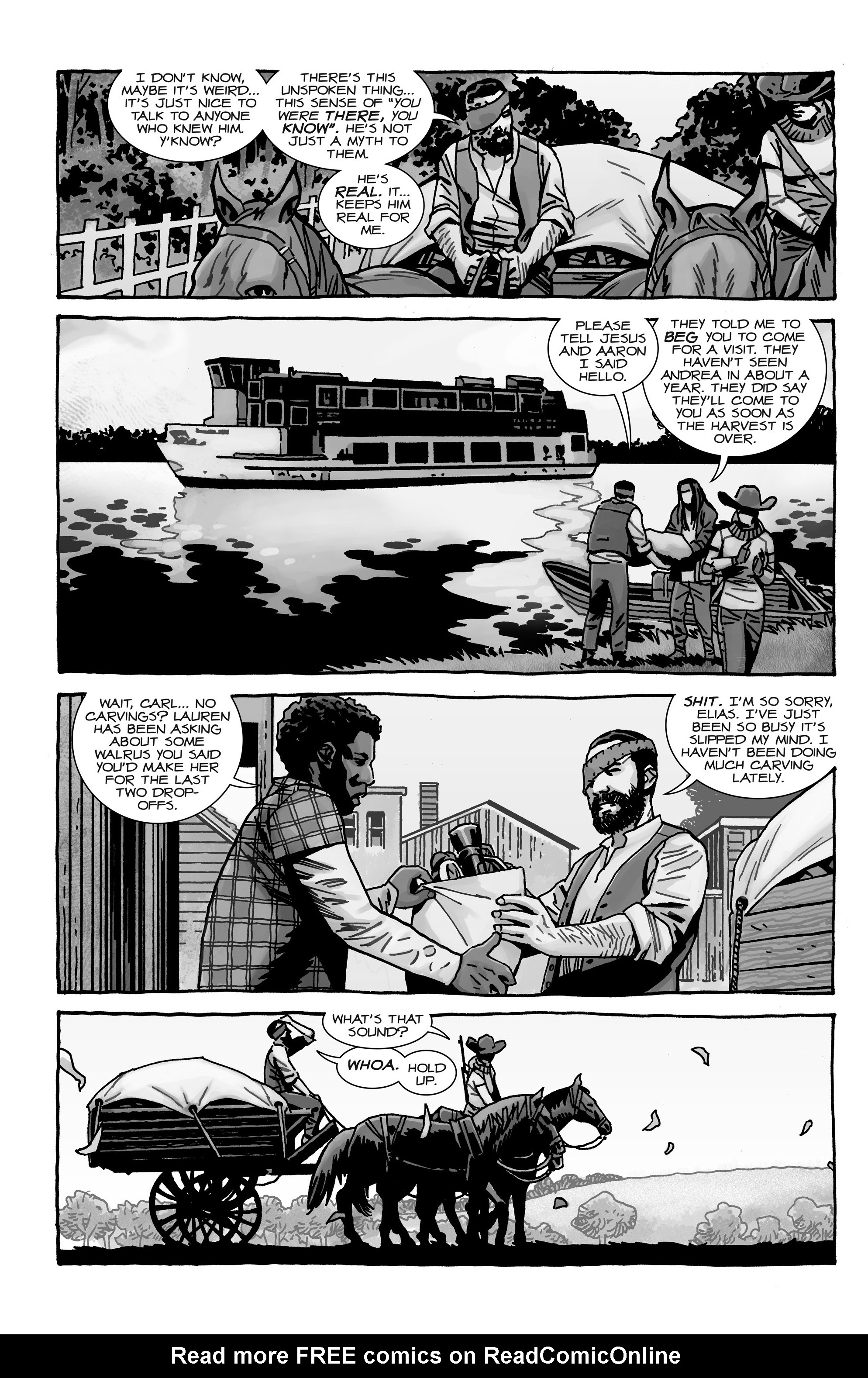Read online The Walking Dead comic -  Issue #193 - 35