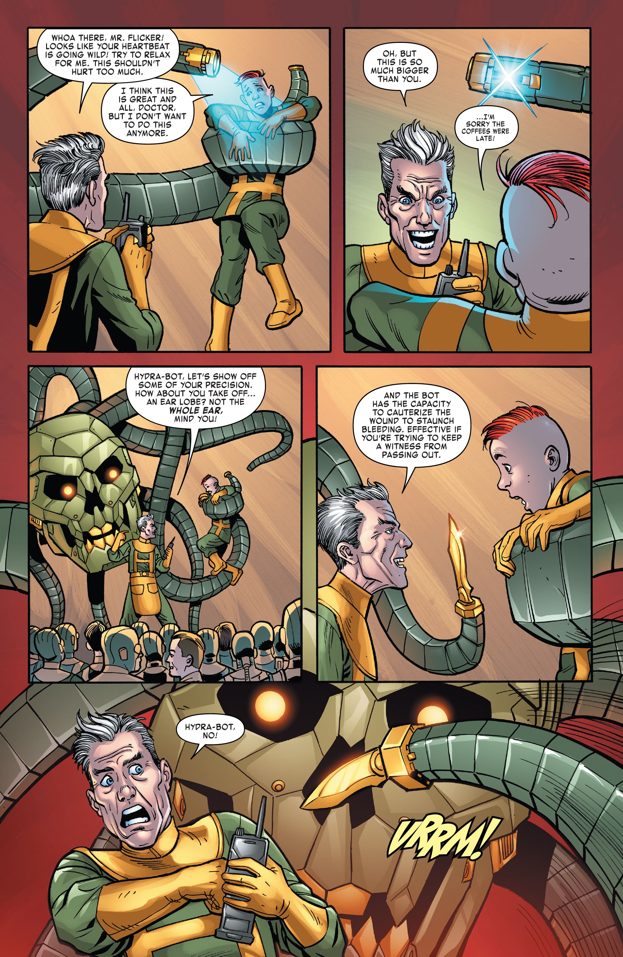 Read online Iron Man 2020: Robot Revolution - iWolverine comic -  Issue # TPB - 122