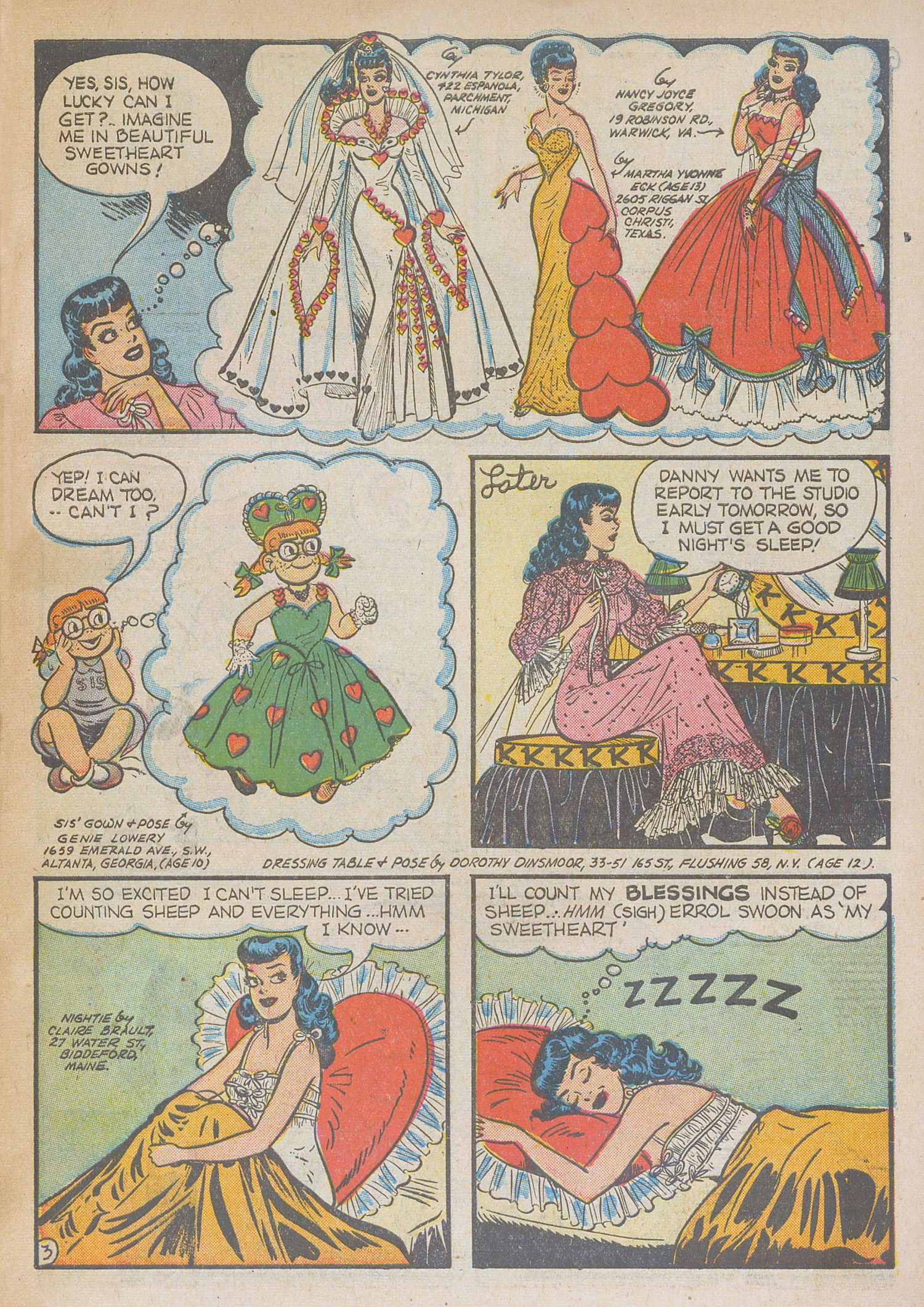 Read online Katy Keene Annual comic -  Issue #2 - 5