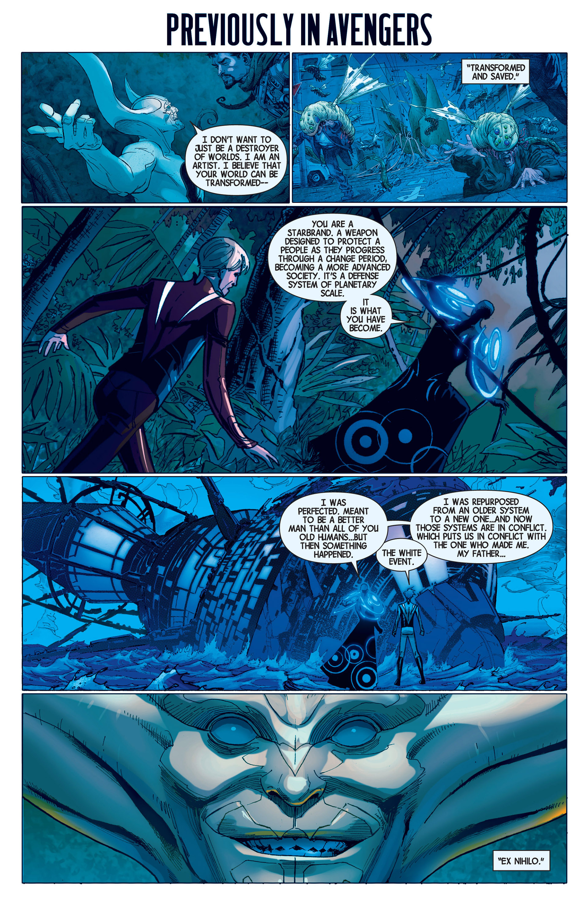 Read online Avengers (2013) comic -  Issue #9 - 2