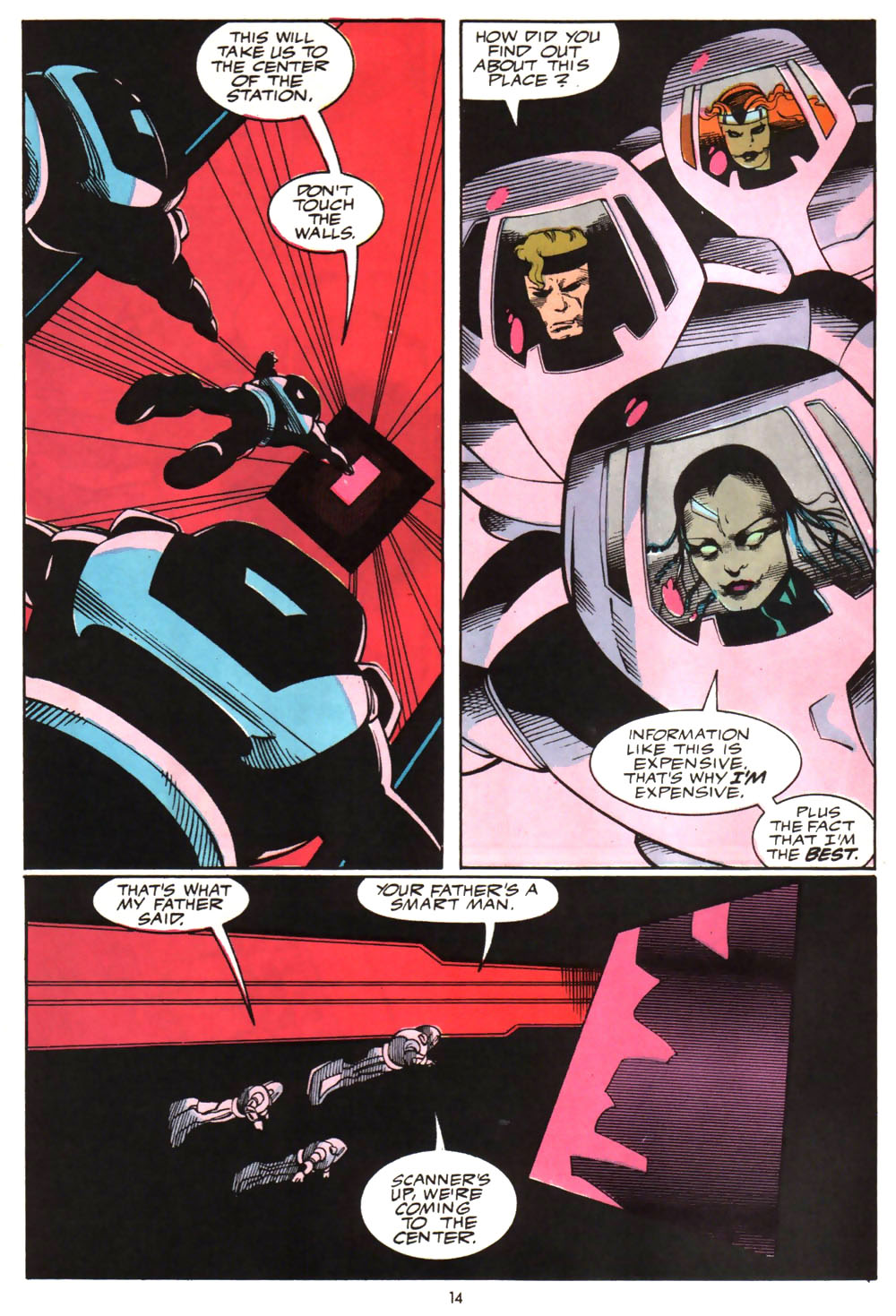 Read online Alien Legion (1987) comic -  Issue #8 - 16