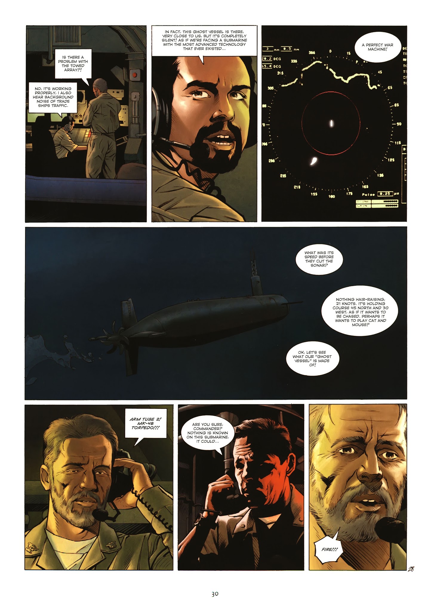 Read online Prometheus comic -  Issue #2 - 30