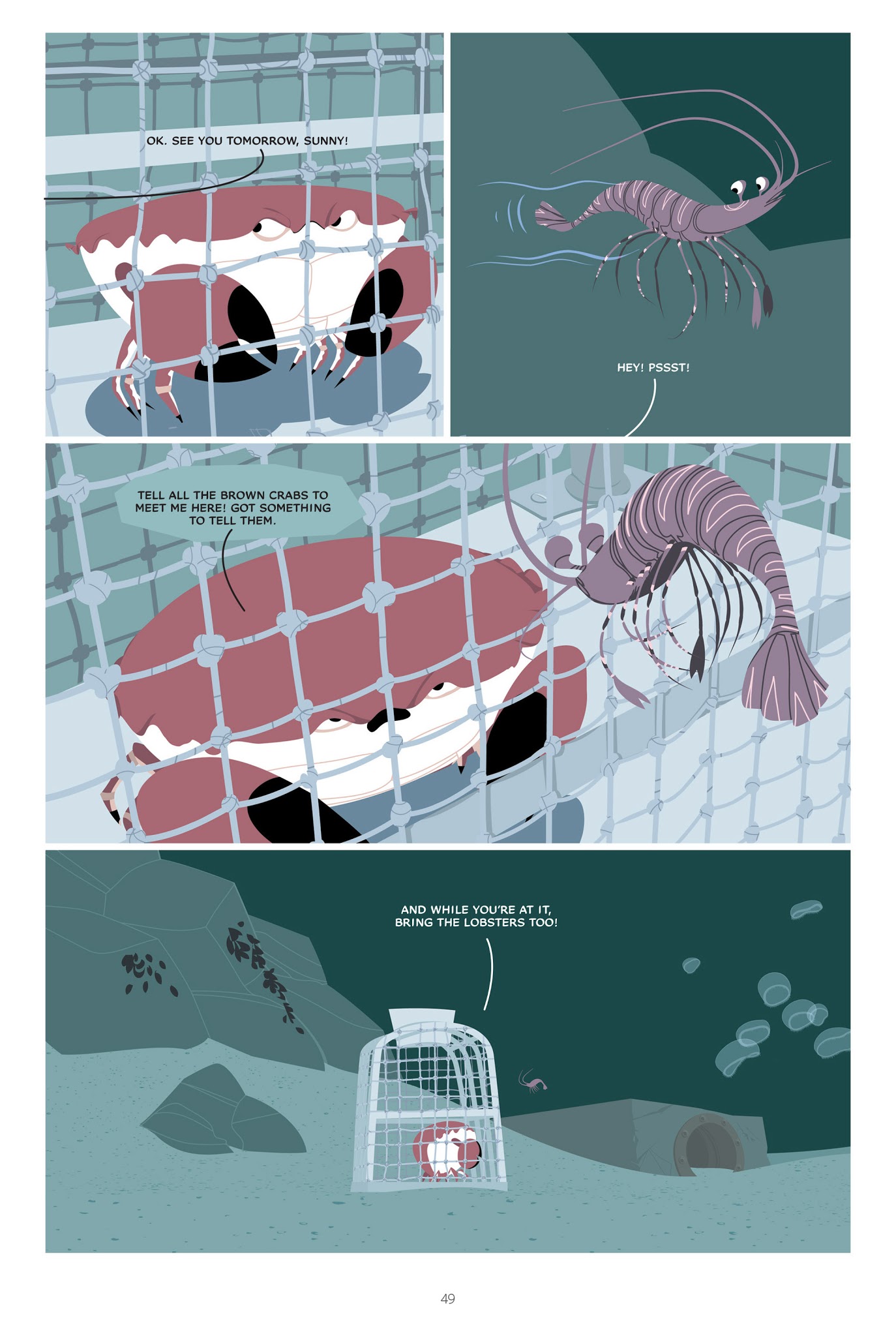 Read online The March of the Crabs comic -  Issue # TPB 1 - 52