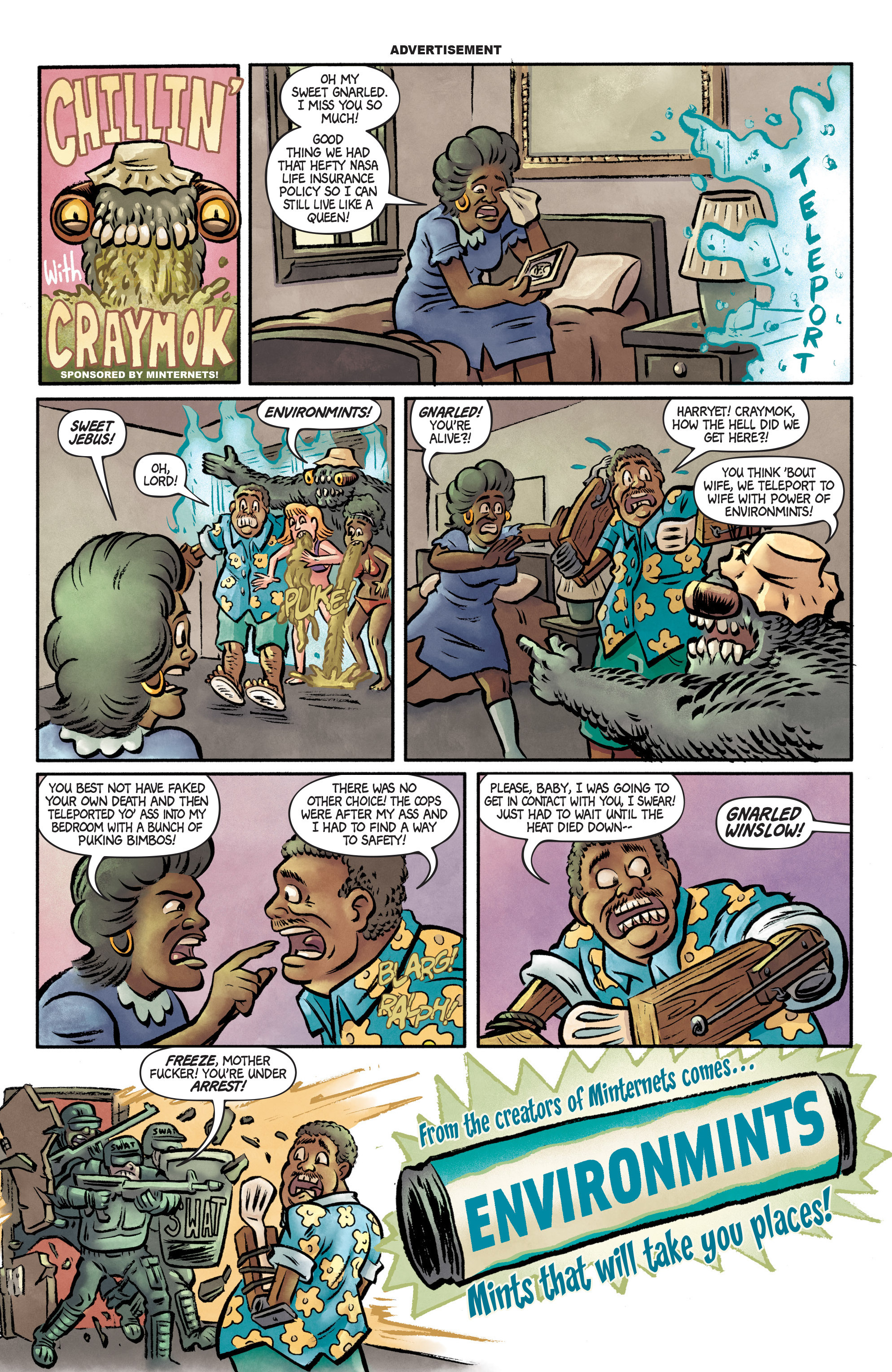 Read online God Hates Astronauts comic -  Issue #9 - 17