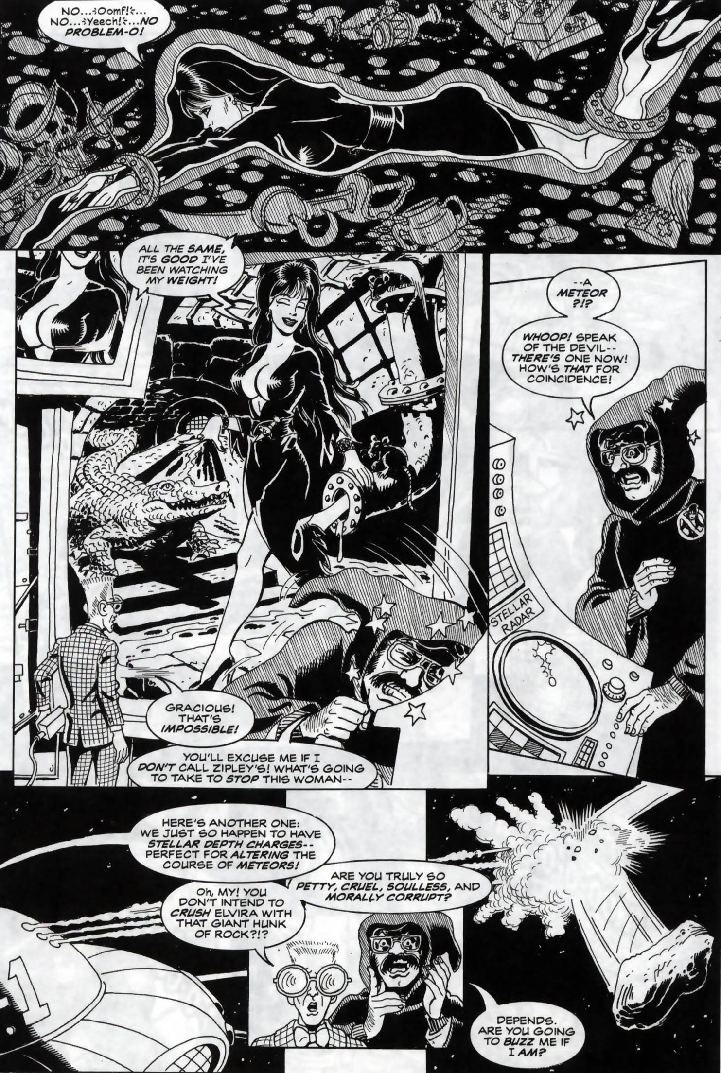 Read online Elvira, Mistress of the Dark comic -  Issue #120 - 15