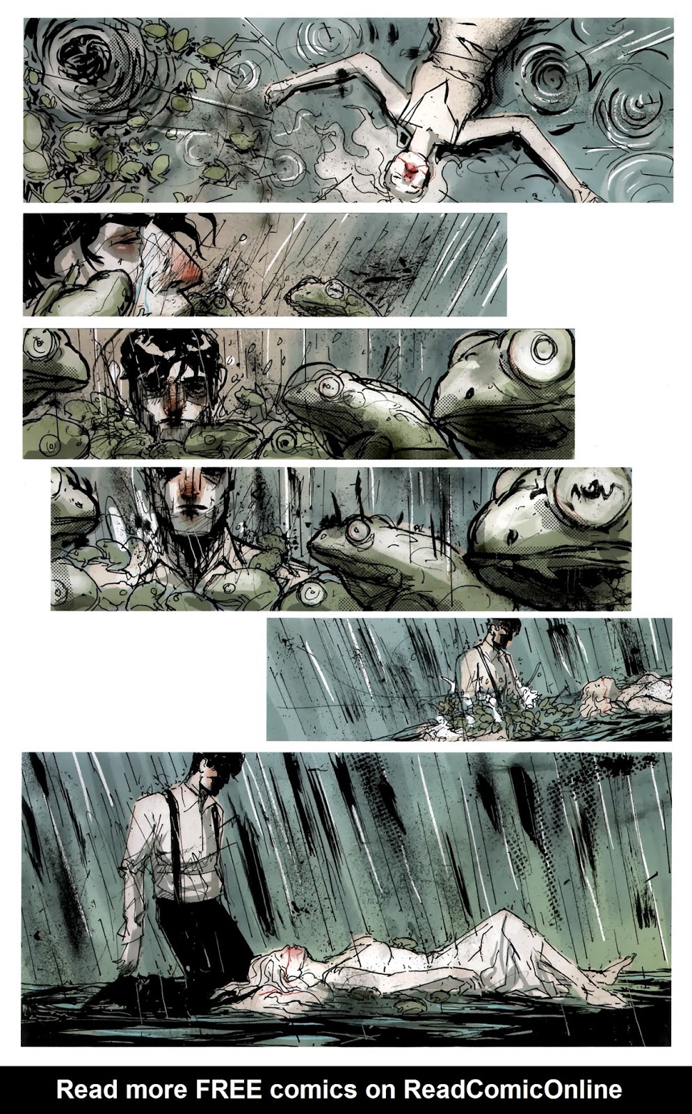 Green Wake issue 10 - Page 21
