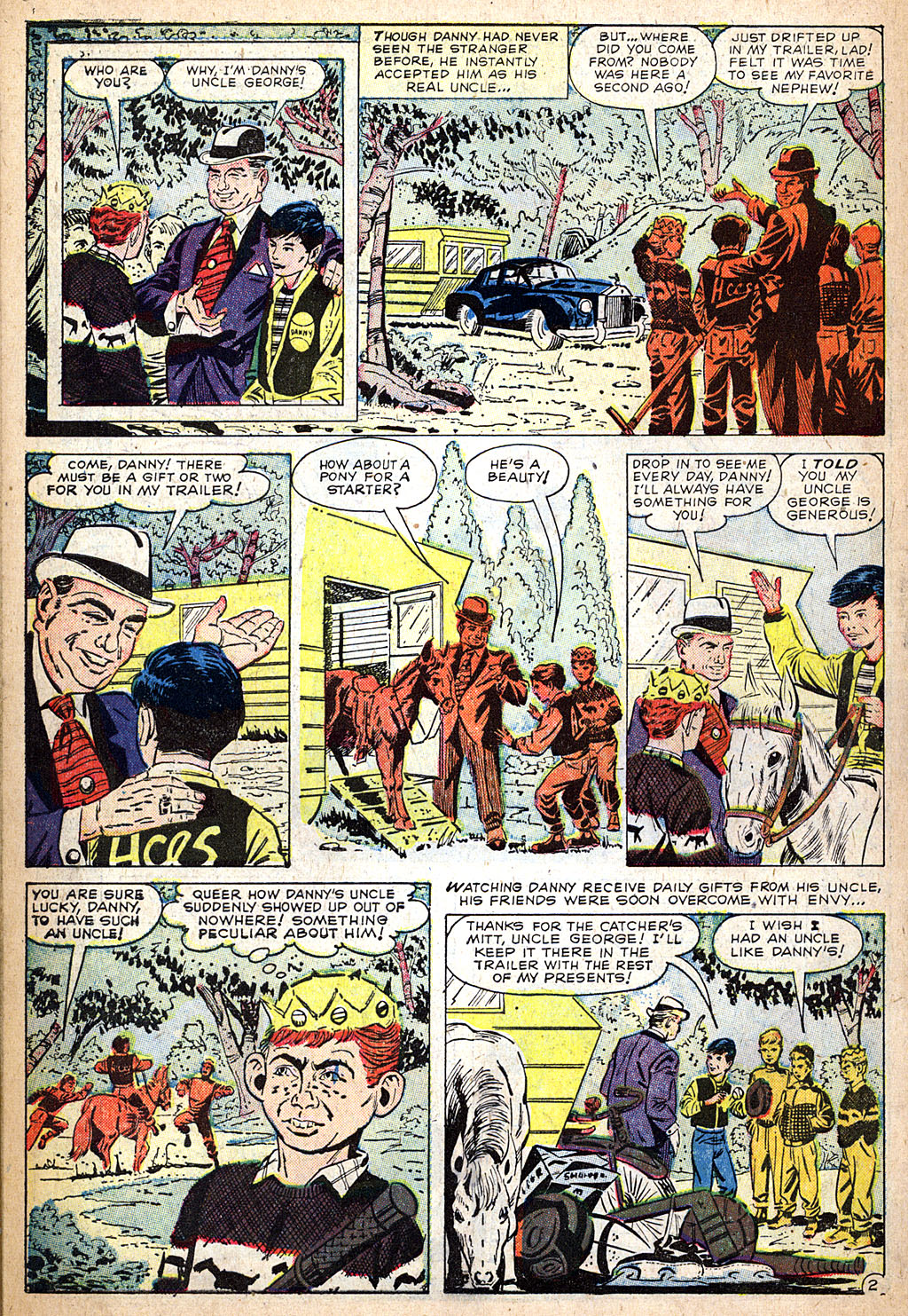 Strange Tales (1951) Issue #63 #65 - English 30