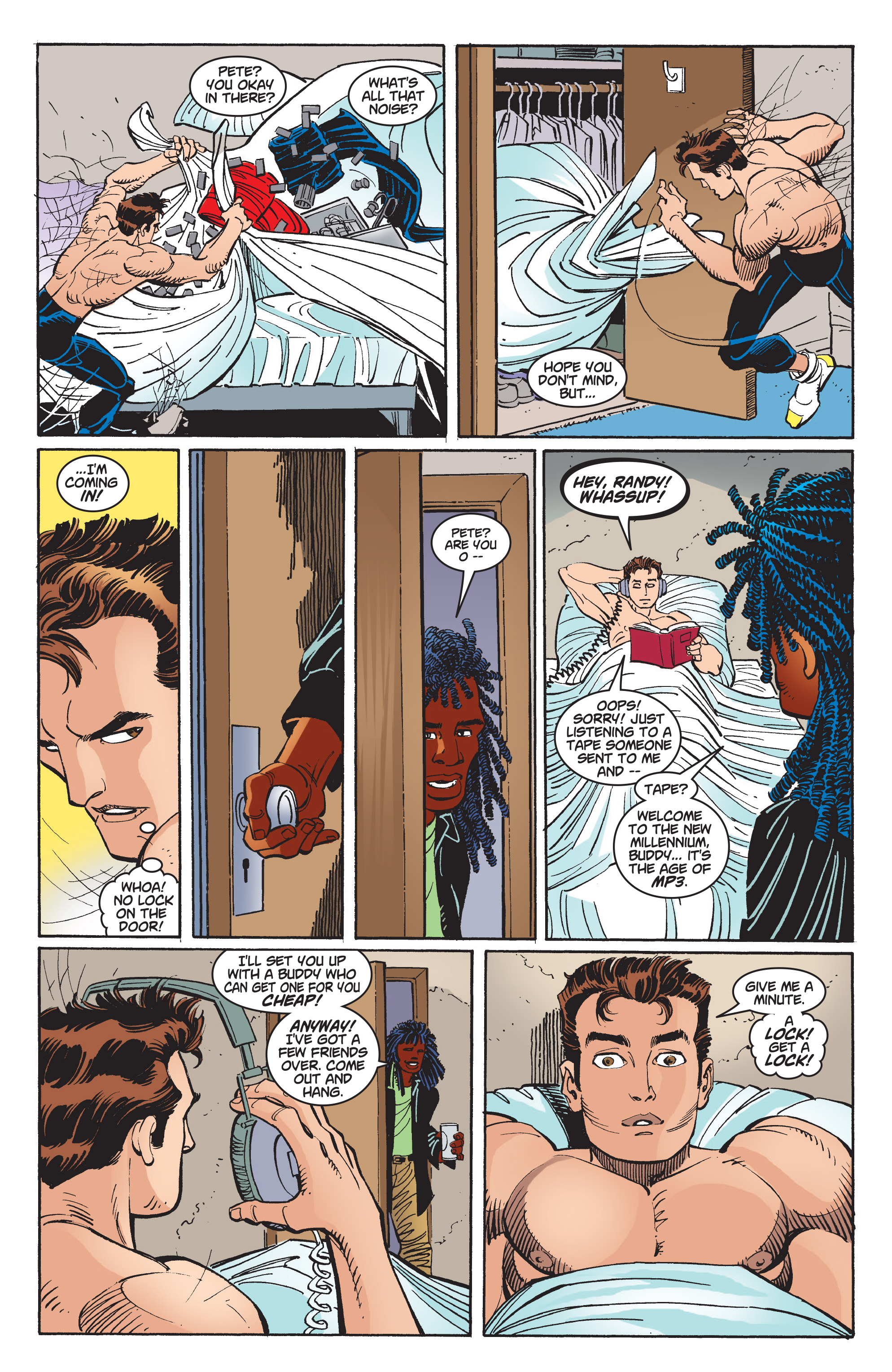 Read online Spider-Man: The Next Chapter comic -  Issue # TPB 3 (Part 4) - 57