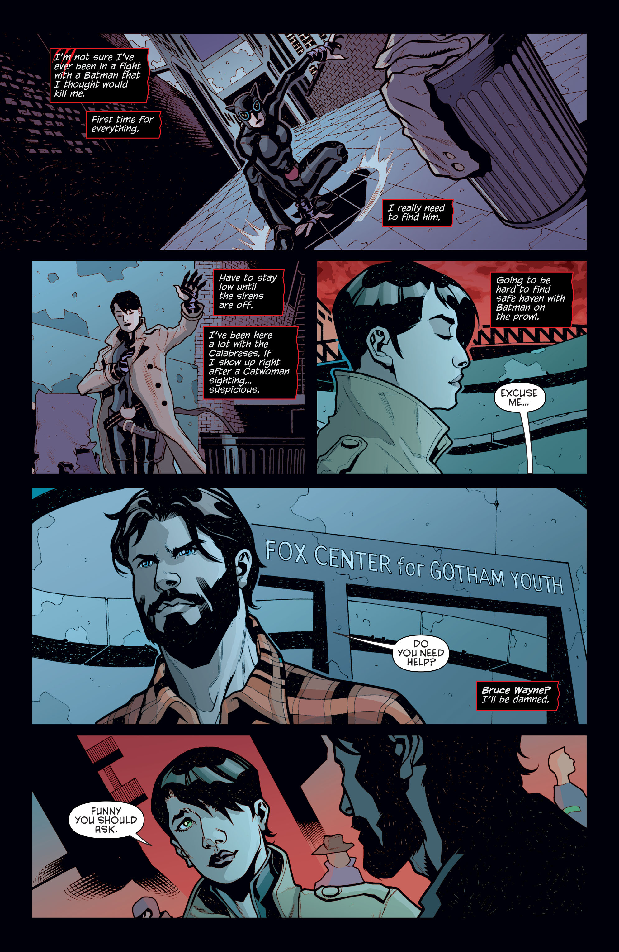 Read online Catwoman (2011) comic -  Issue #43 - 16