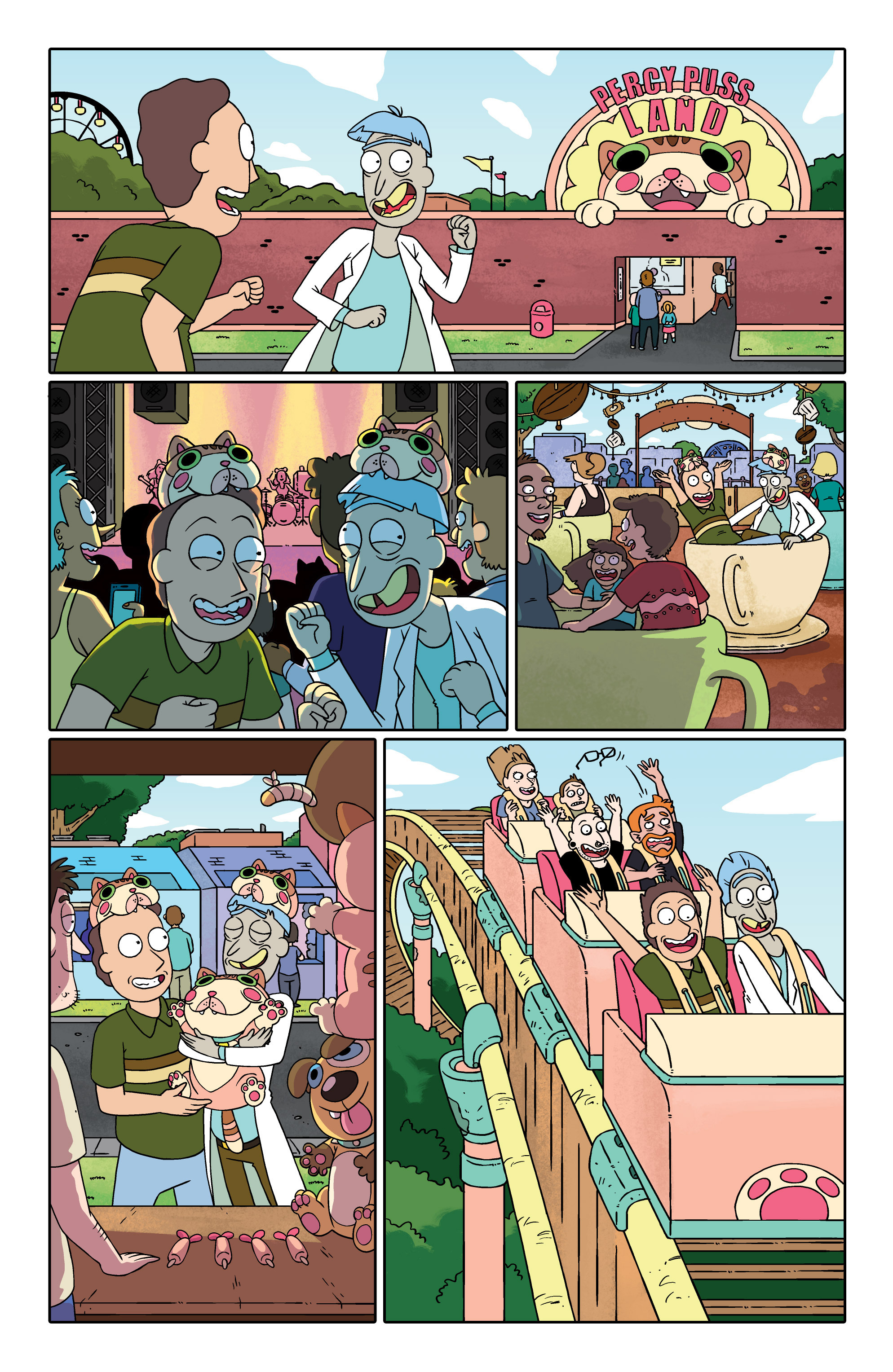 Read online Rick and Morty comic -  Issue #21 - 8