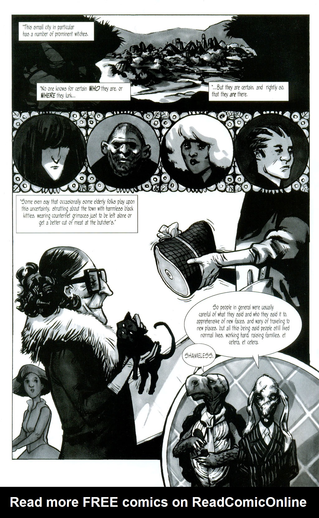 Read online Mora comic -  Issue #1 - 8