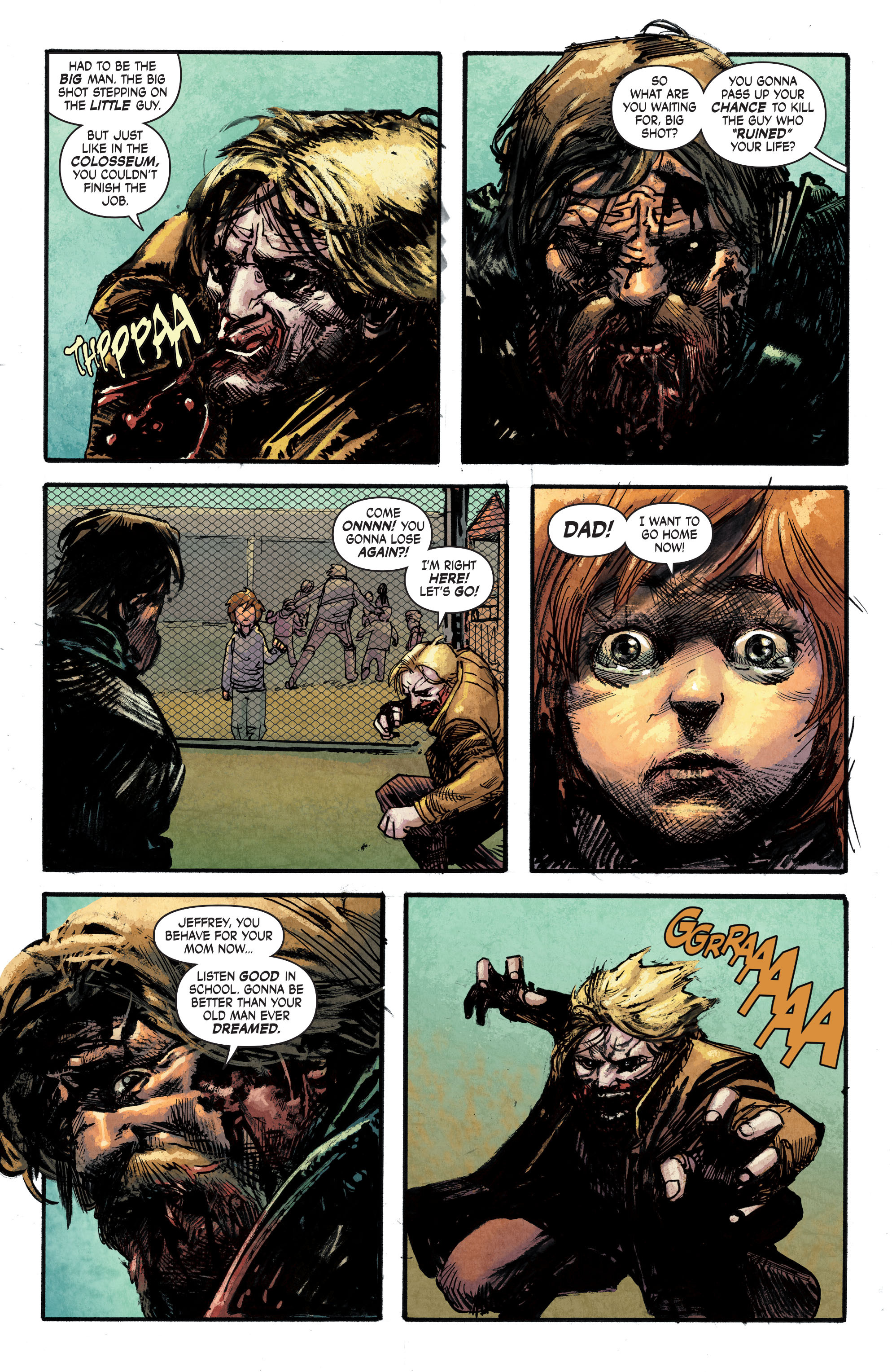 Read online Suiciders: Kings of Hell.A. comic -  Issue #6 - 13