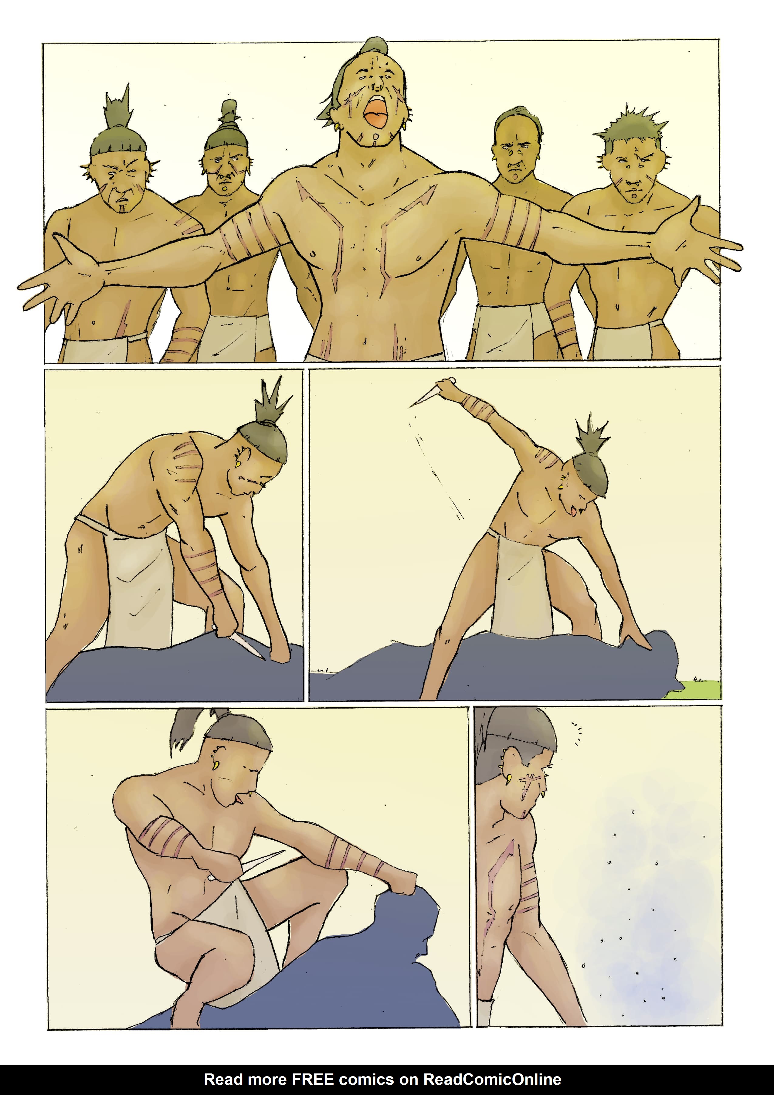 Read online Adalid comic -  Issue # Full - 15