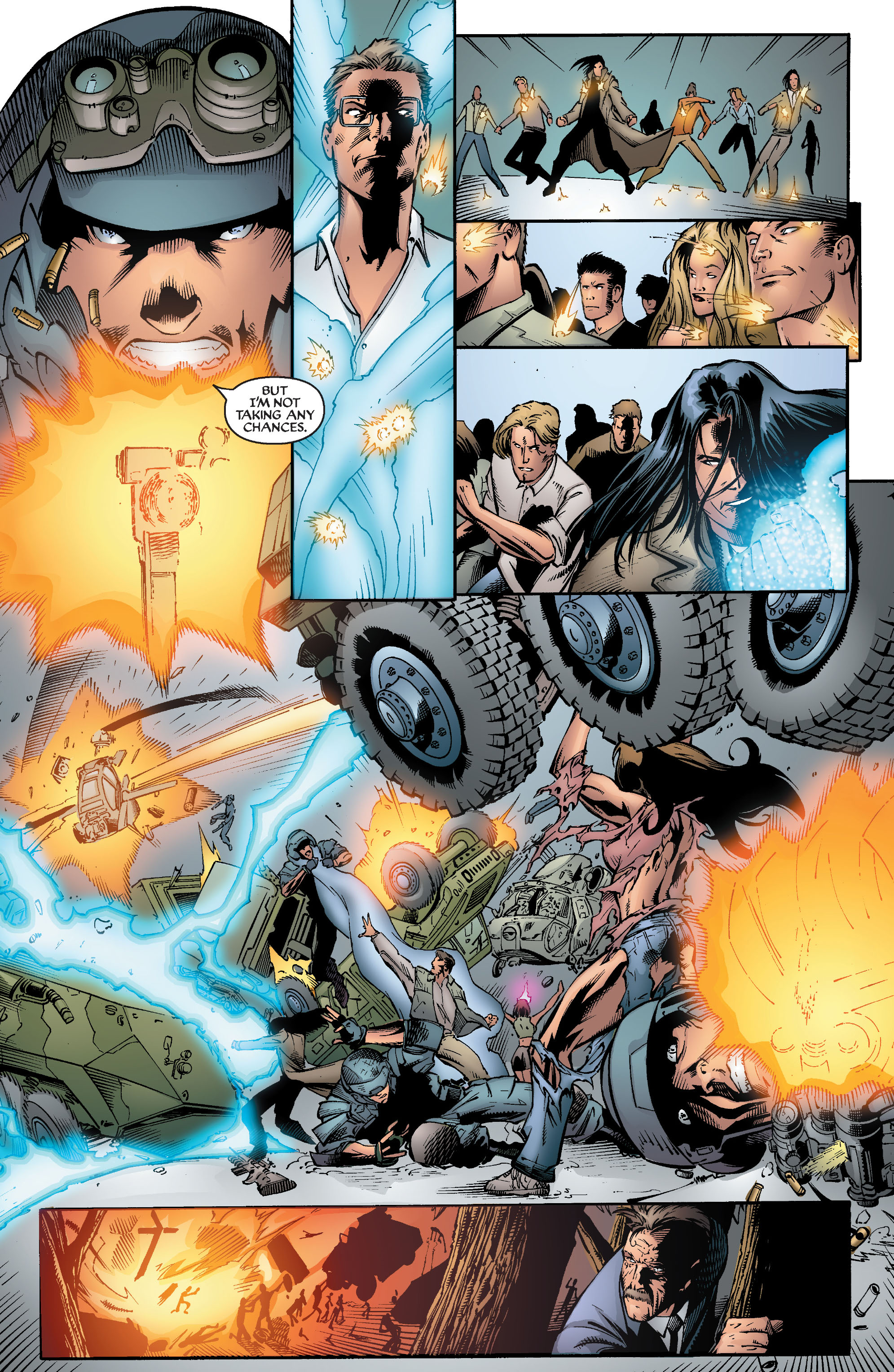 Read online Rising Stars comic -  Issue #8 - 23