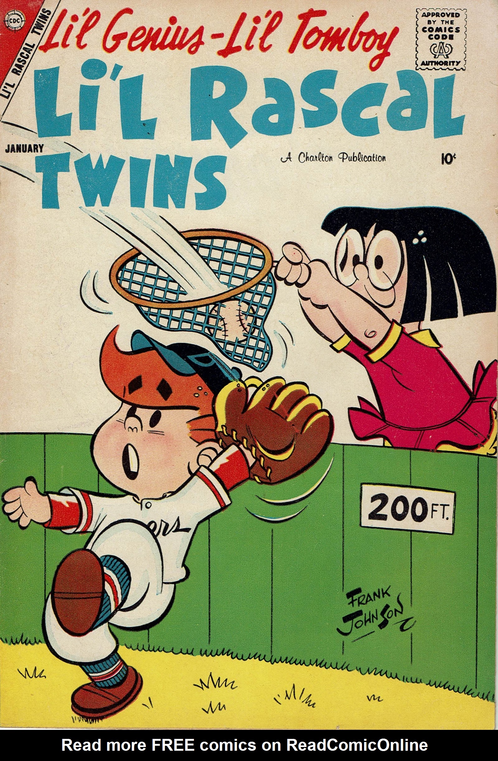 Read online Li'l Rascal Twins comic -  Issue #13 - 1