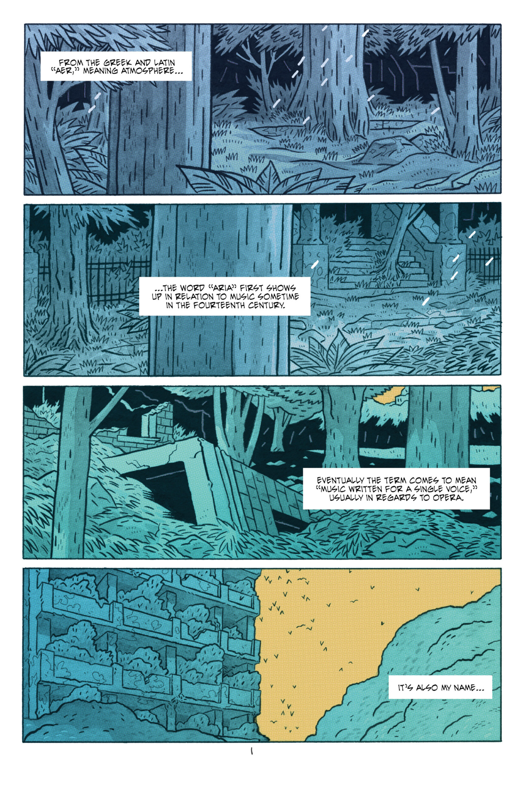 Read online ApocalyptiGirl: An Aria for the End Times comic -  Issue #ApocalyptiGirl: An Aria for the End Times Full - 9