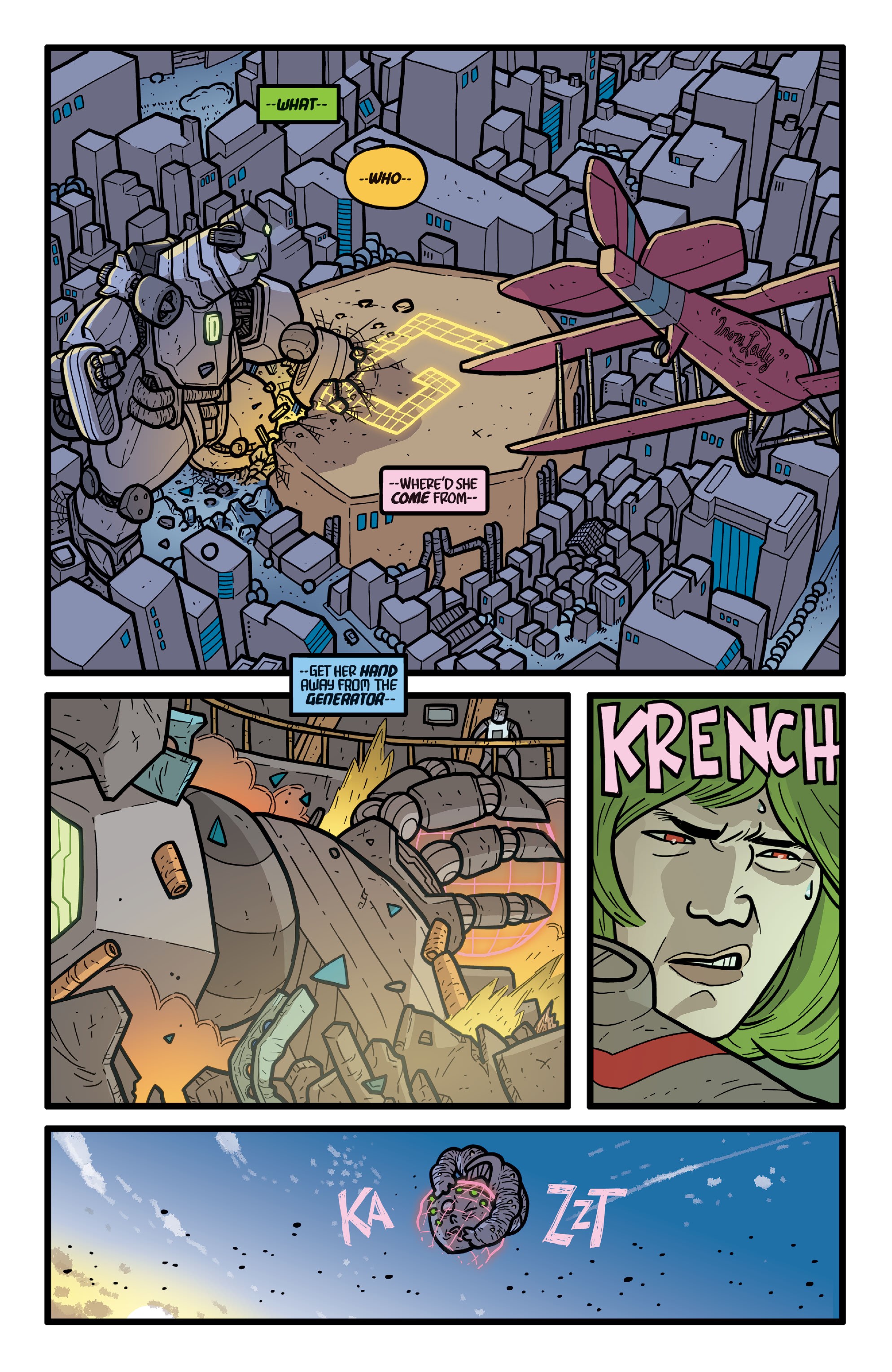 Read online Kaijumax: Season Six comic -  Issue #6 - 12